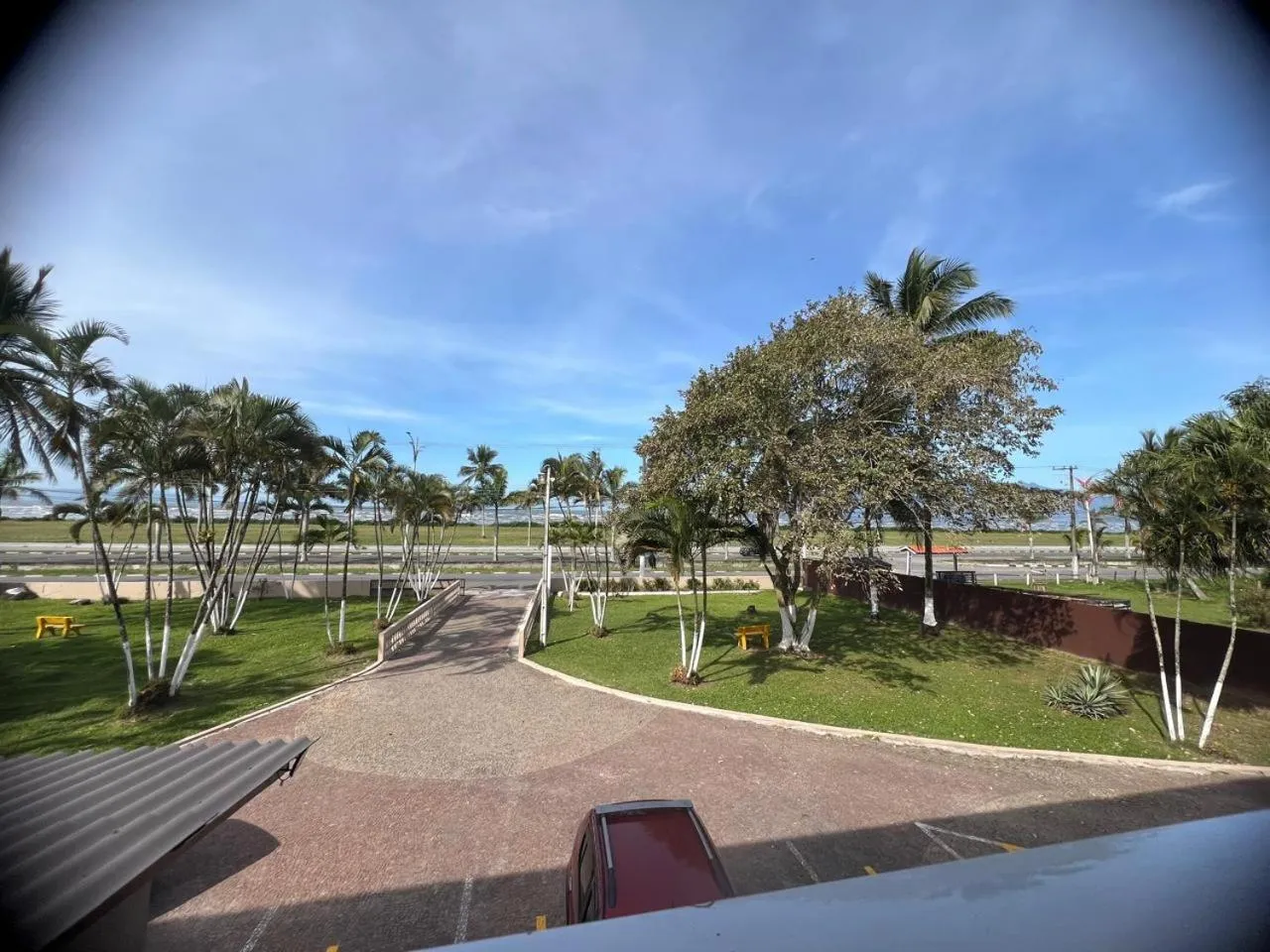 Sea view in Leviv Praia Hotel