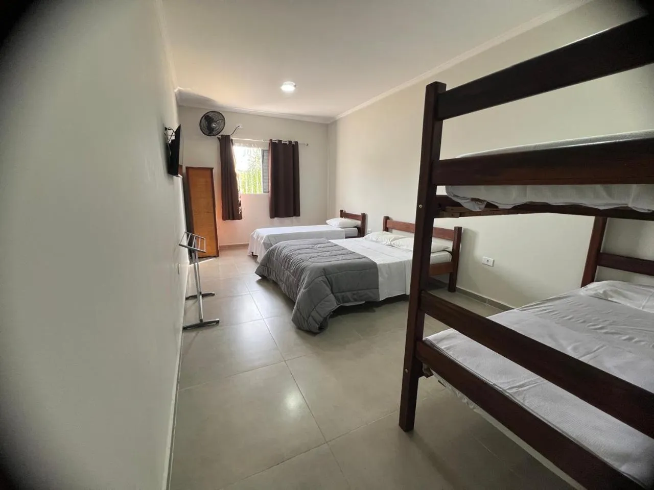 Bed in Leviv Praia Hotel