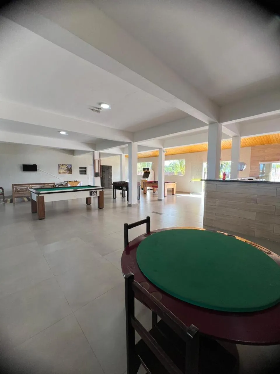 Game Room in Leviv Praia Hotel
