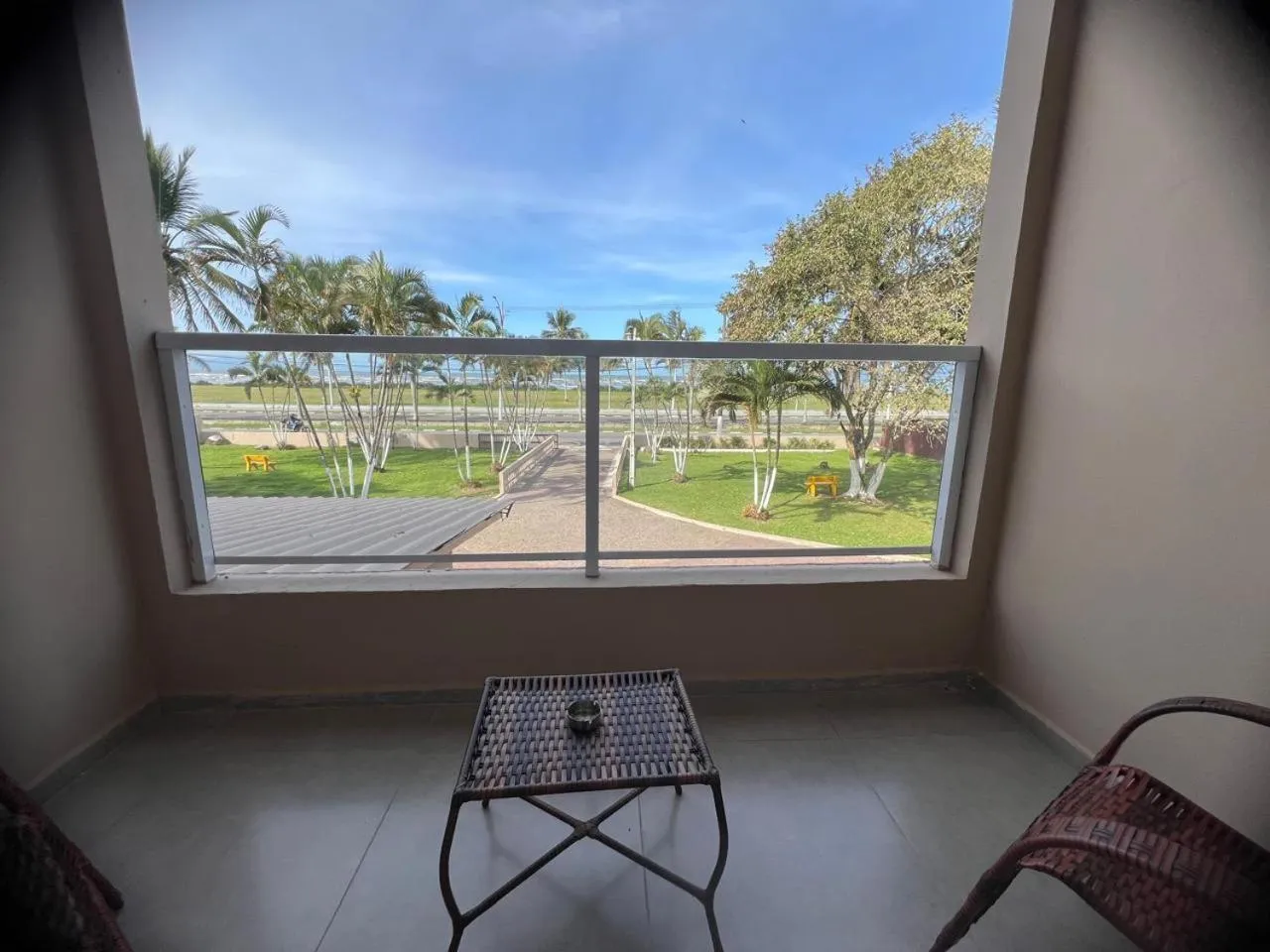 Sea view in Leviv Praia Hotel