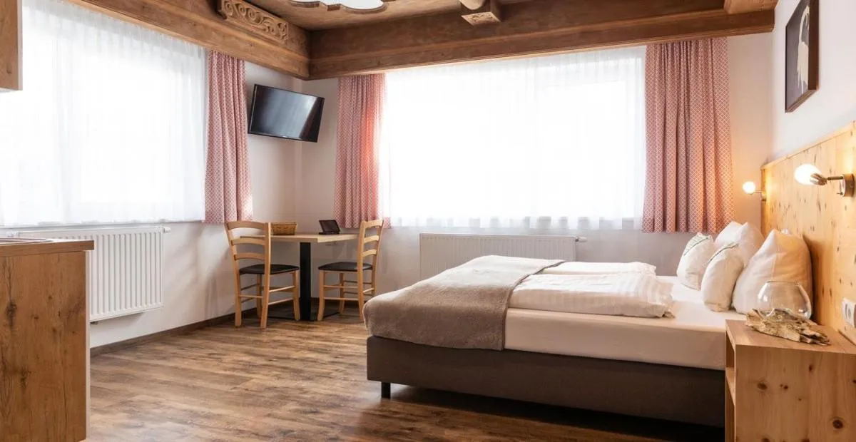 Bed in Pitztal Living Apartments