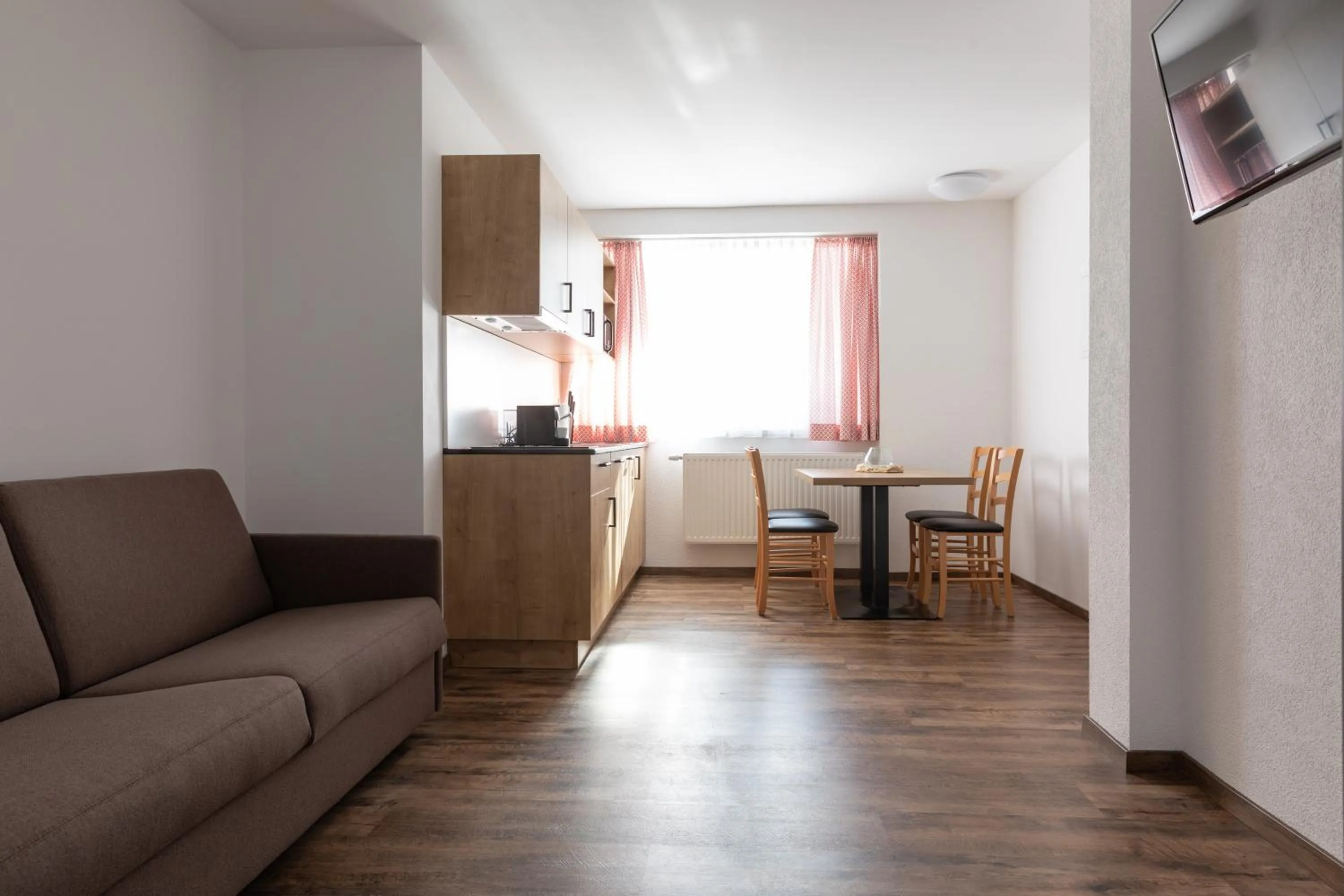 TV and multimedia in Pitztal Living Apartments