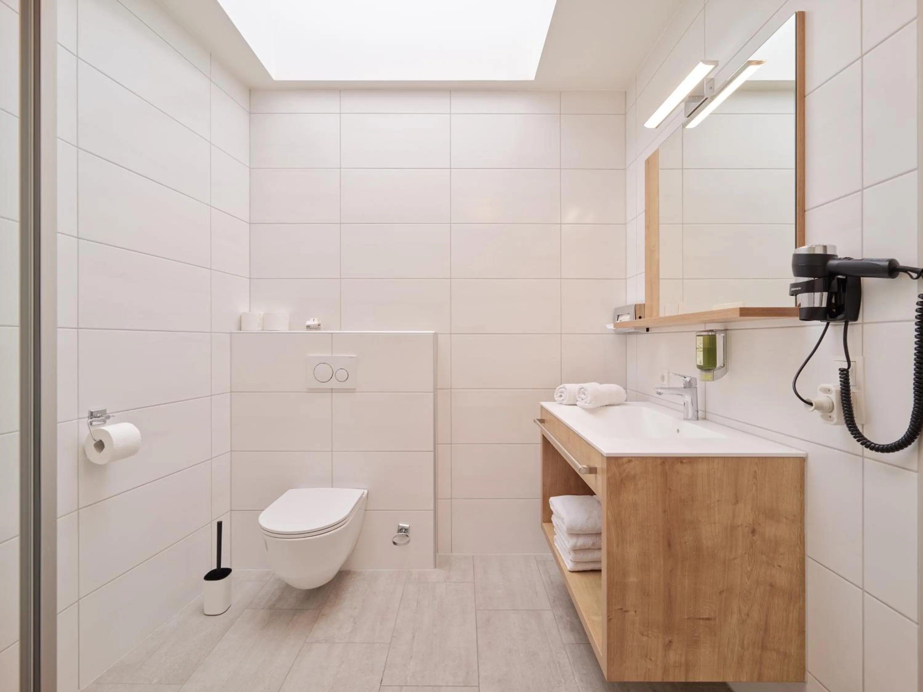 Bathroom in Pitztal Living Apartments