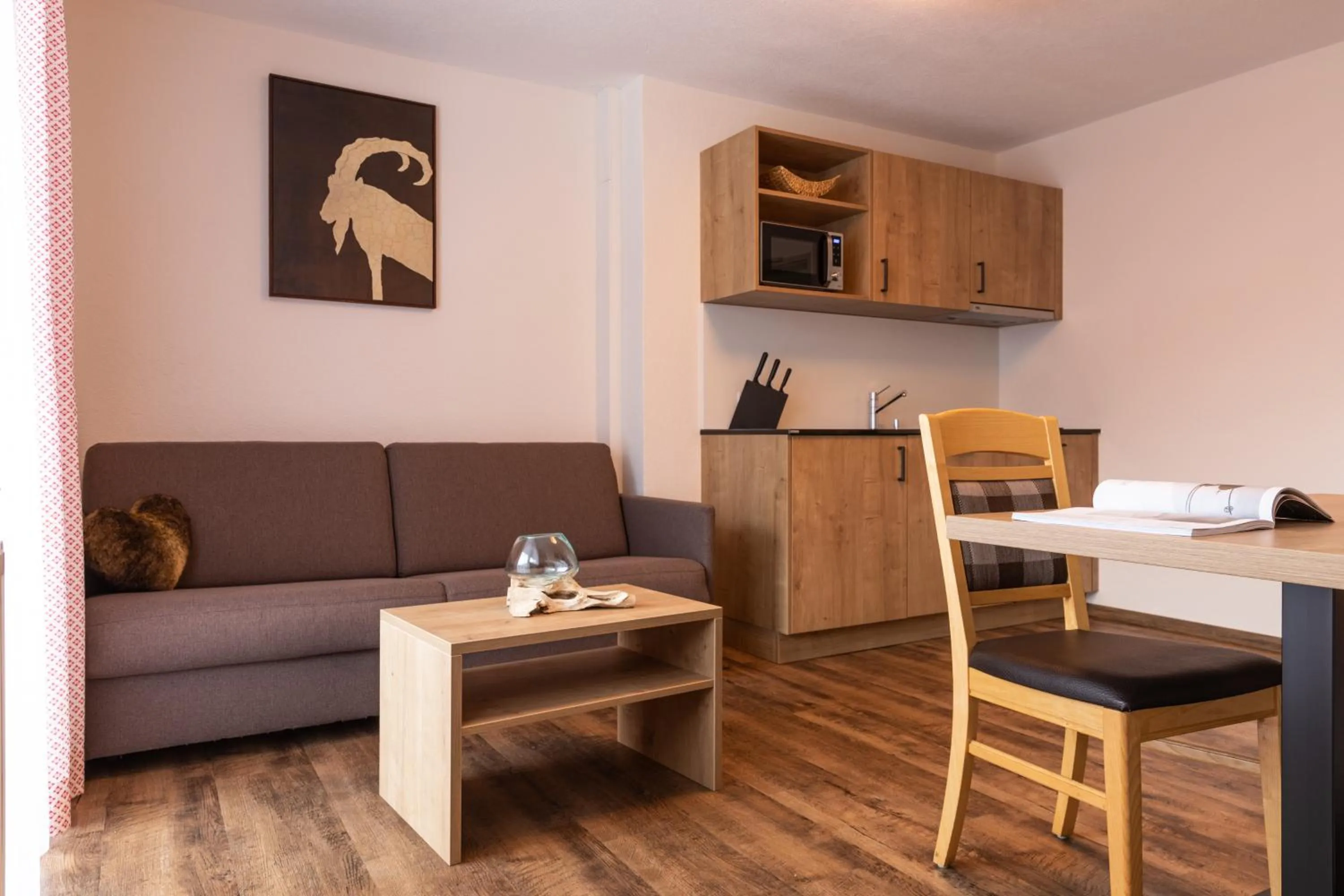 Kitchen or kitchenette in Pitztal Living Apartments