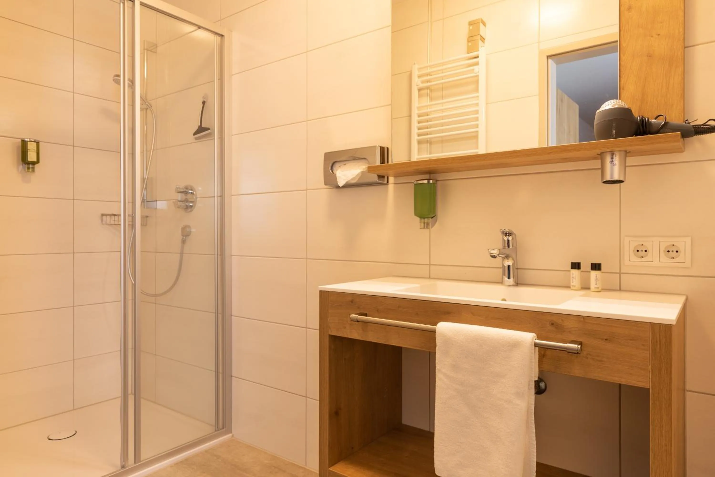 Bathroom in Pitztal Living Apartments