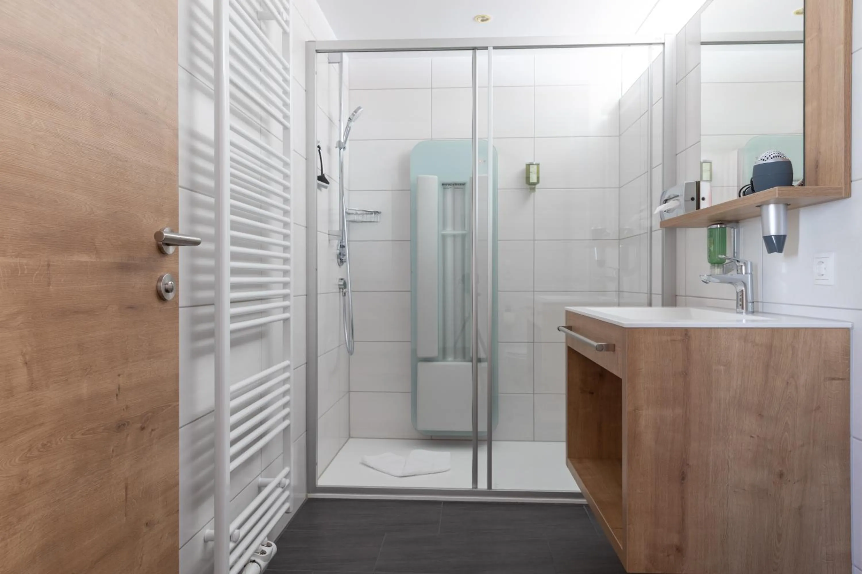 Bathroom in Pitztal Living Apartments
