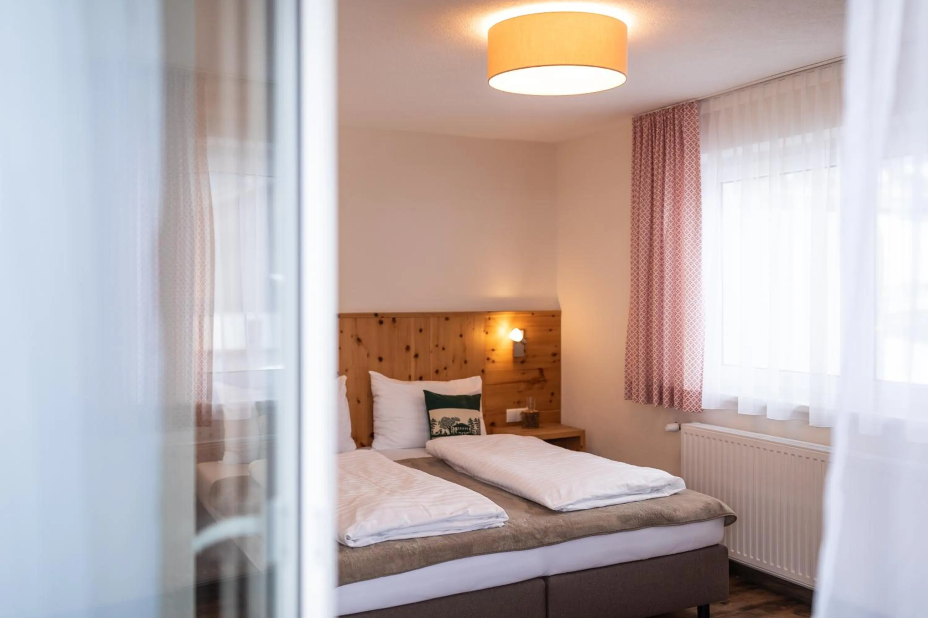 Bed in Pitztal Living Apartments