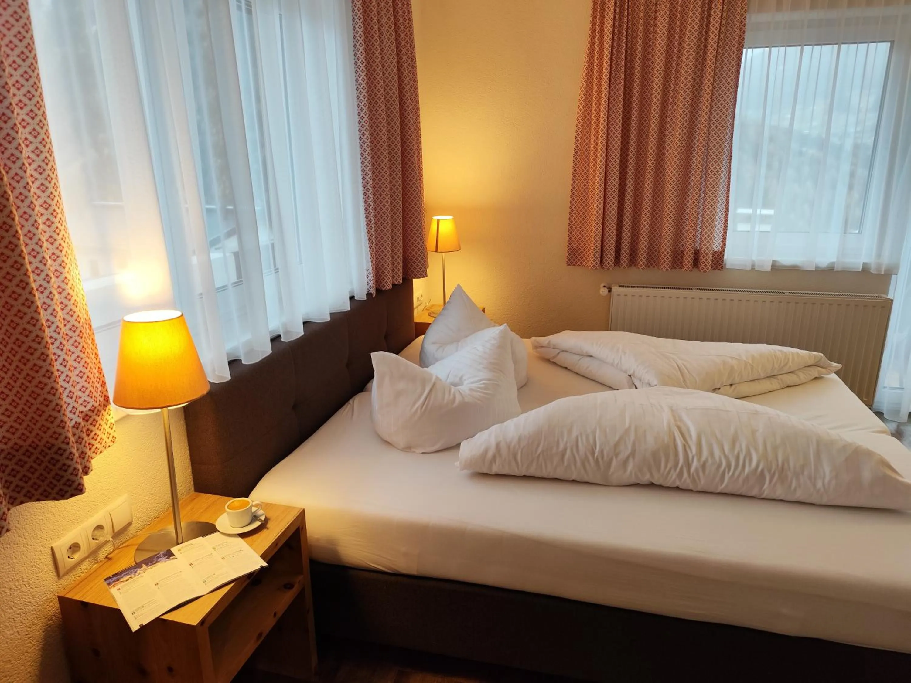 Bed in Pitztal Living Apartments