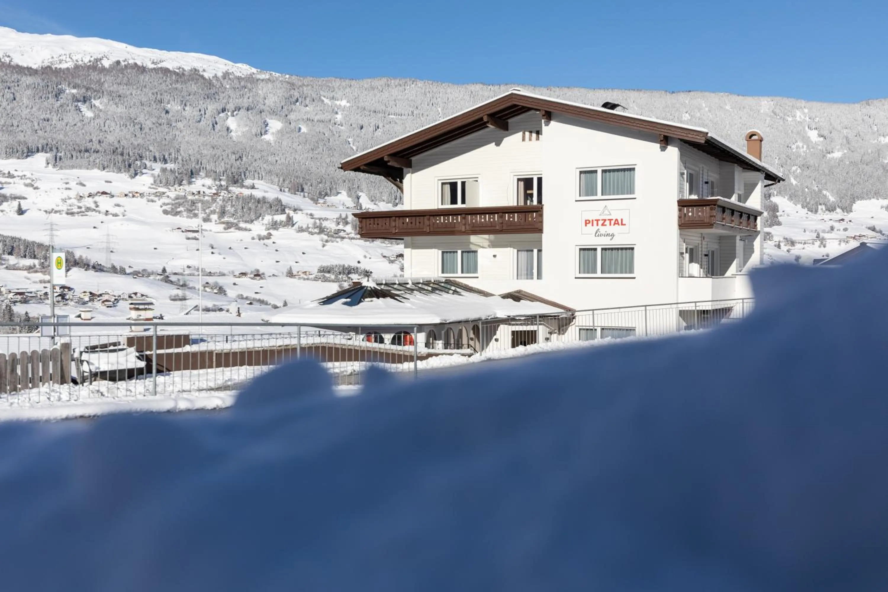 Property building in Pitztal Living Apartments