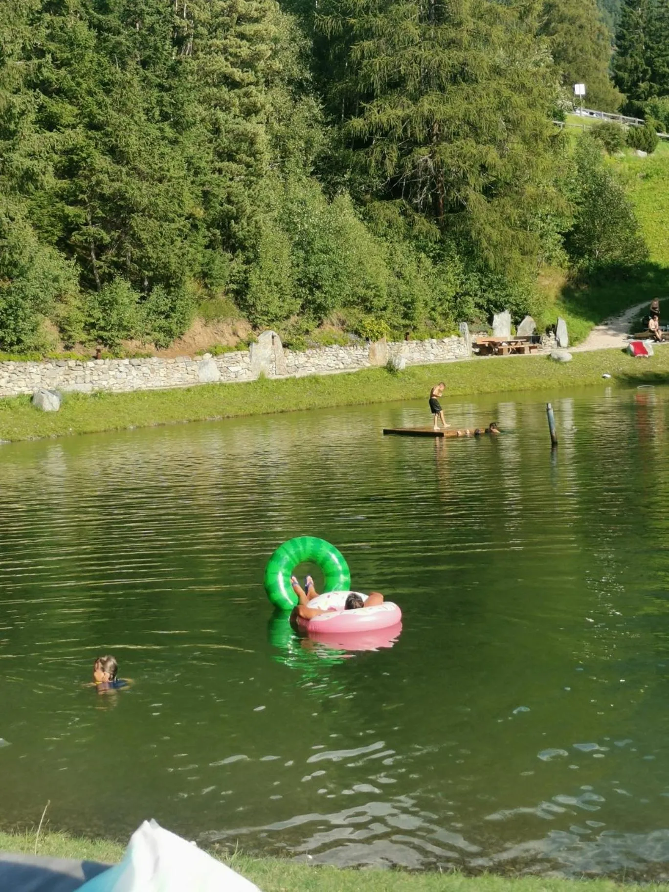 Natural landscape in Pitztal Living Apartments