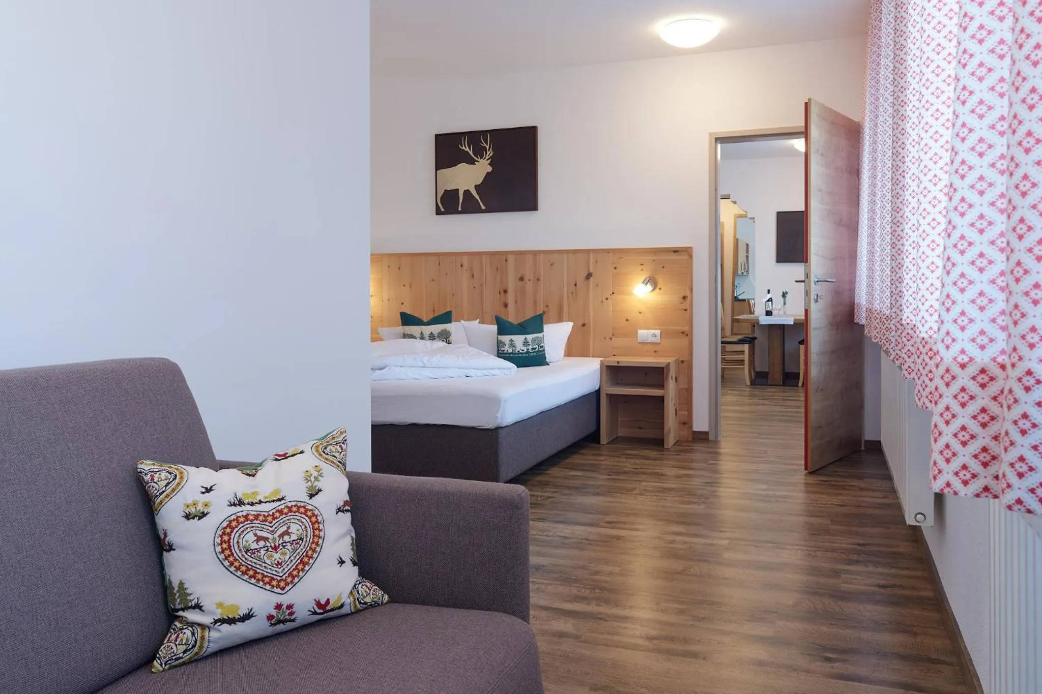 Photo of the whole room, Bed in Pitztal Living Apartments