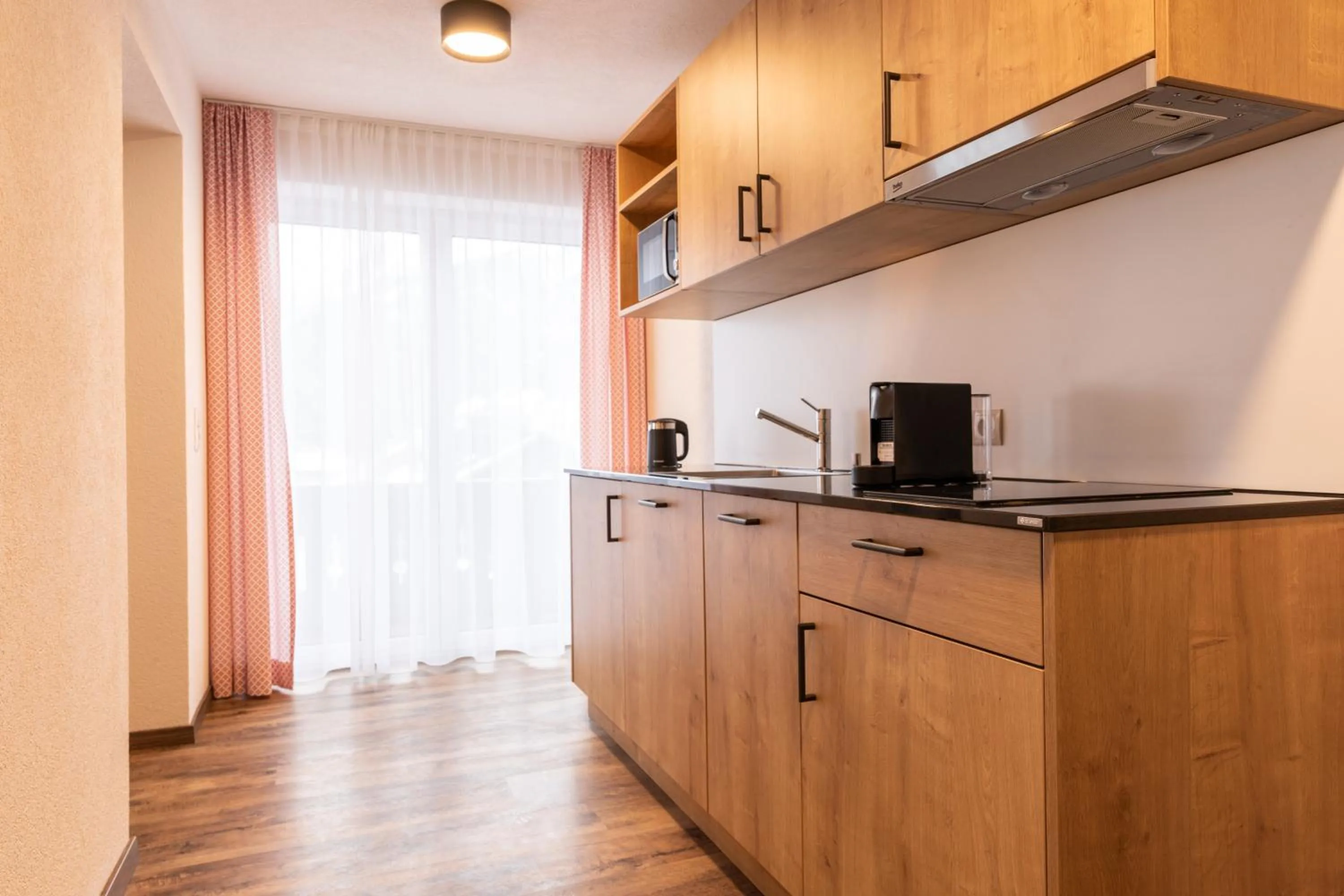 Kitchen or kitchenette in Pitztal Living Apartments
