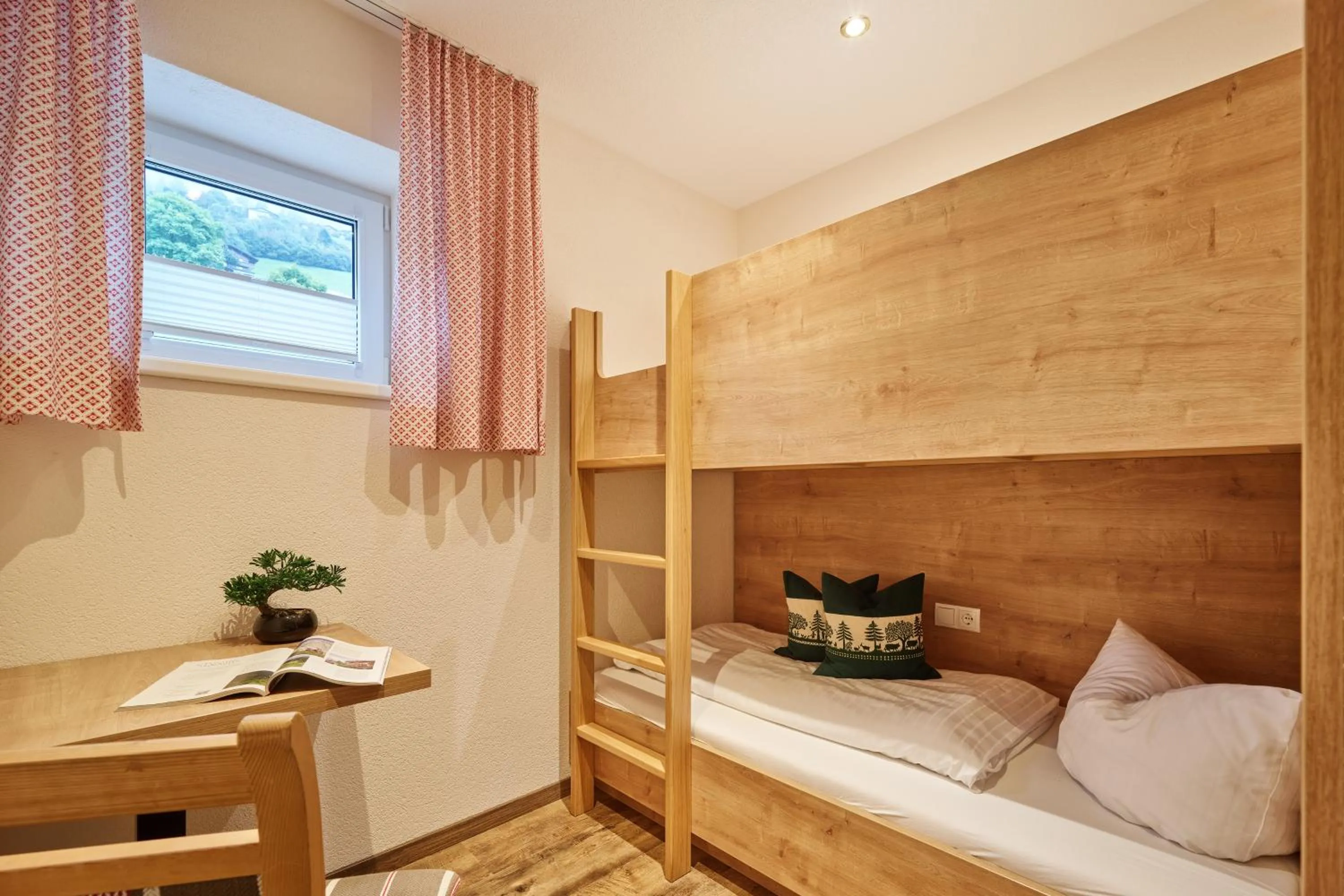 Bed in Pitztal Living Apartments