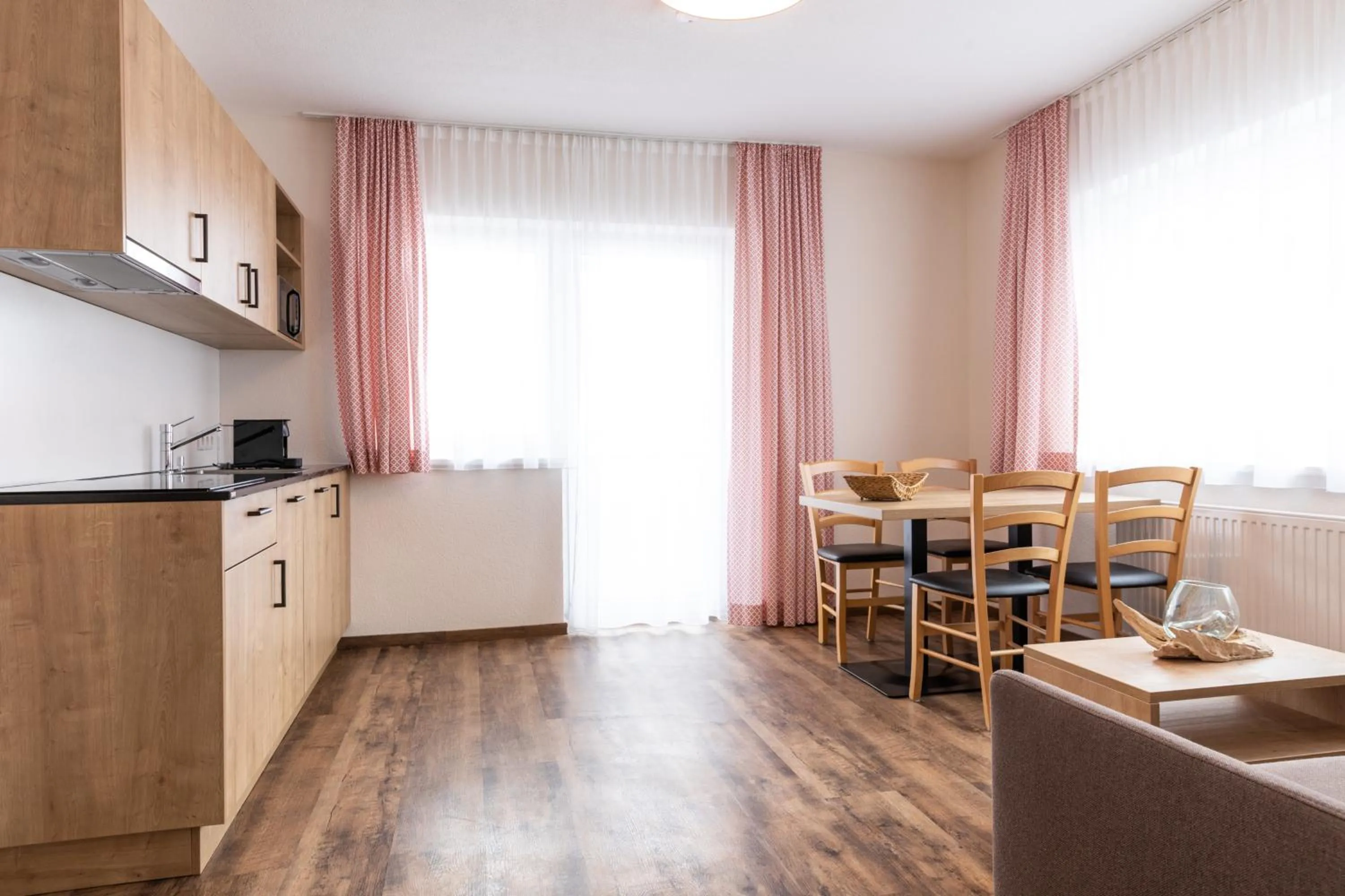 Kitchen or kitchenette in Pitztal Living Apartments