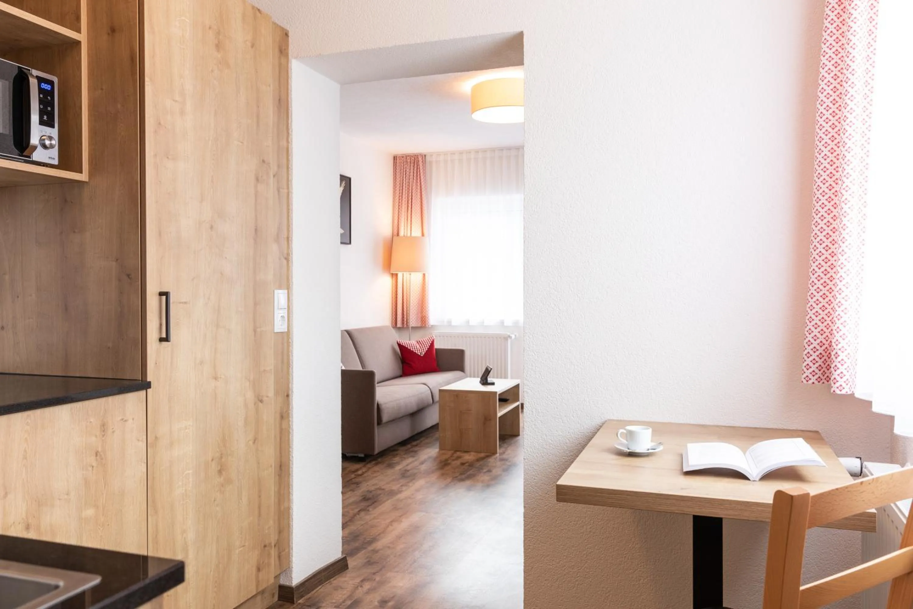 Kitchen or kitchenette in Pitztal Living Apartments