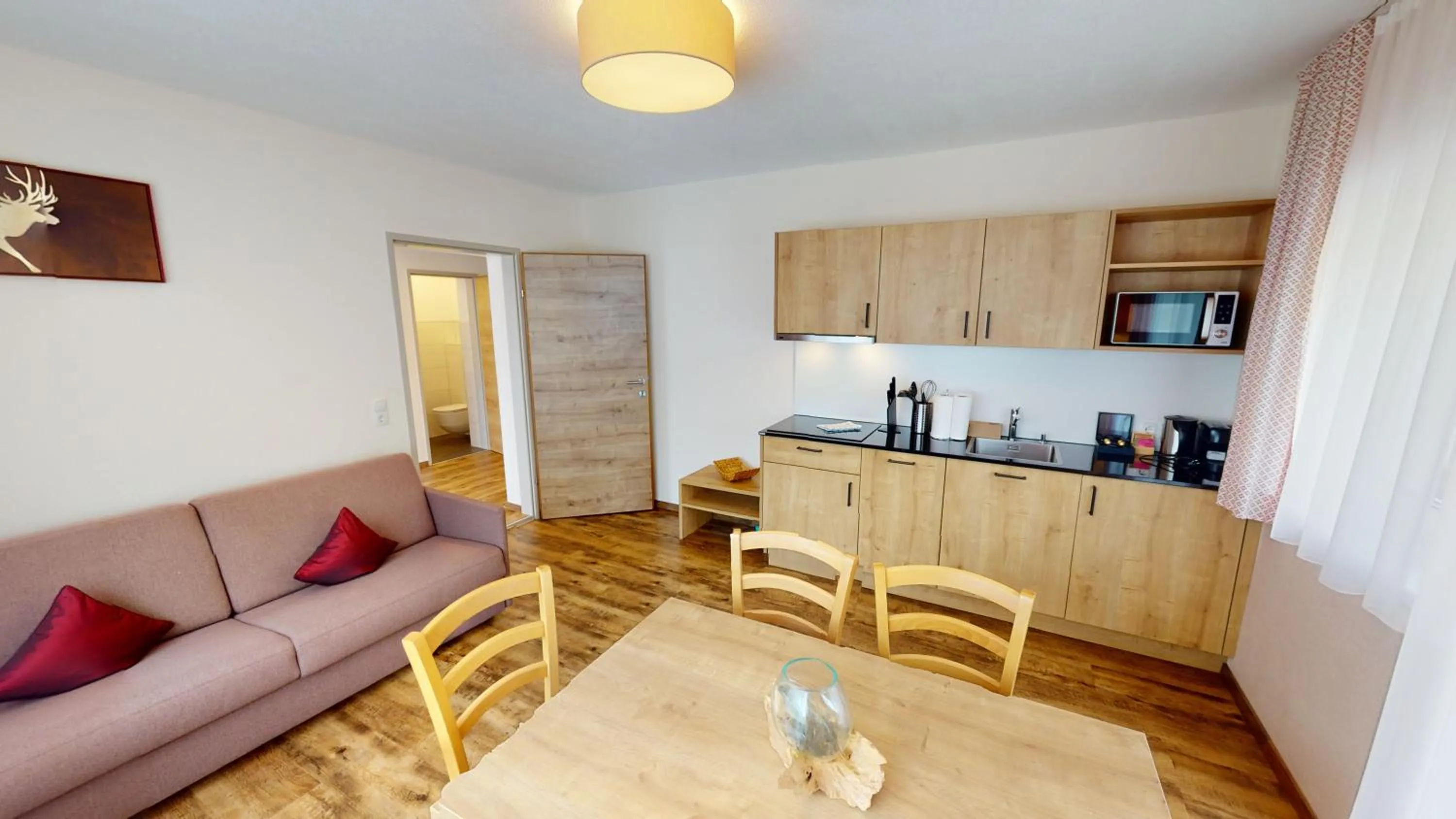 Coffee/tea facilities in Pitztal Living Apartments