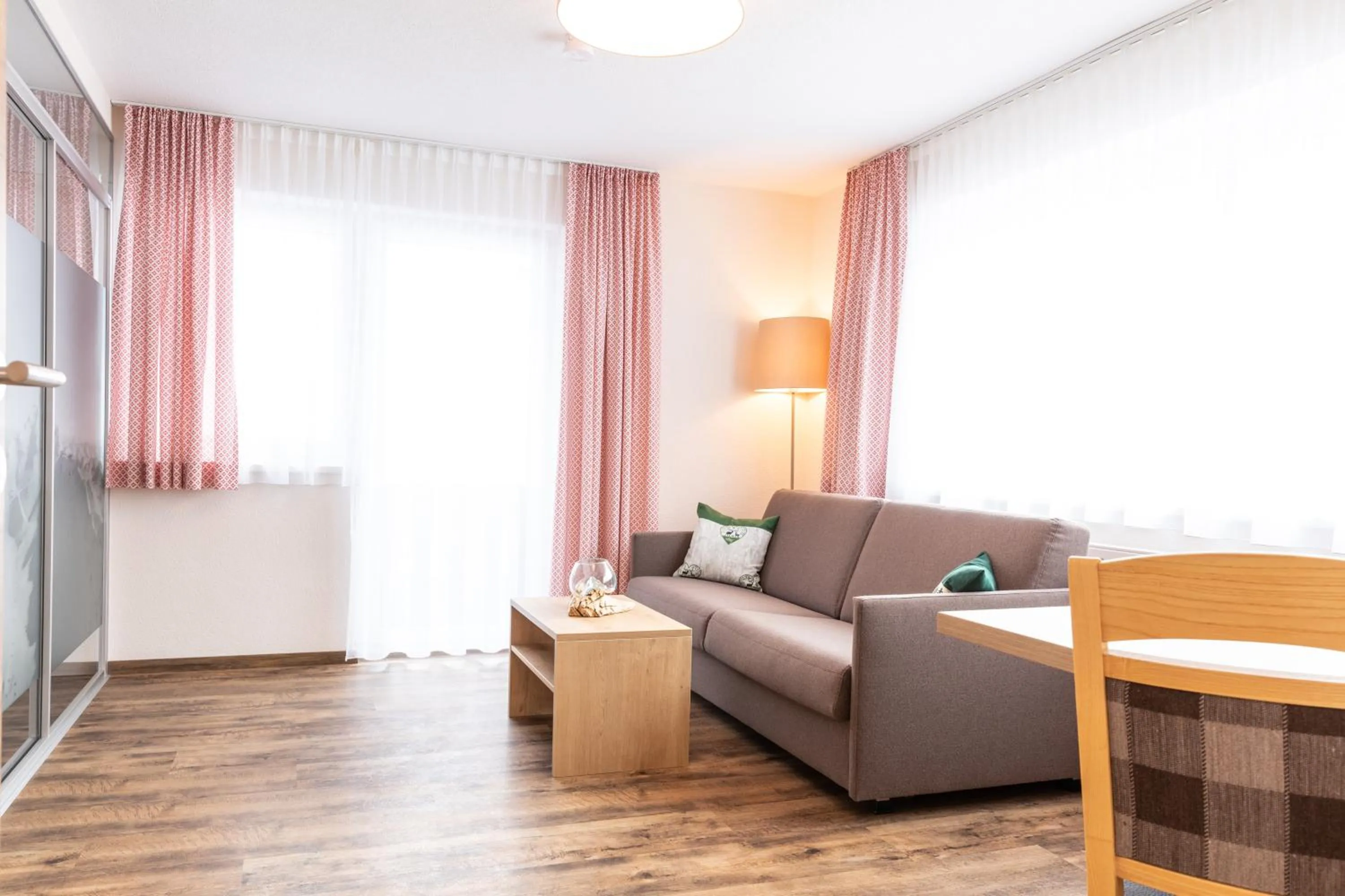 Living room in Pitztal Living Apartments