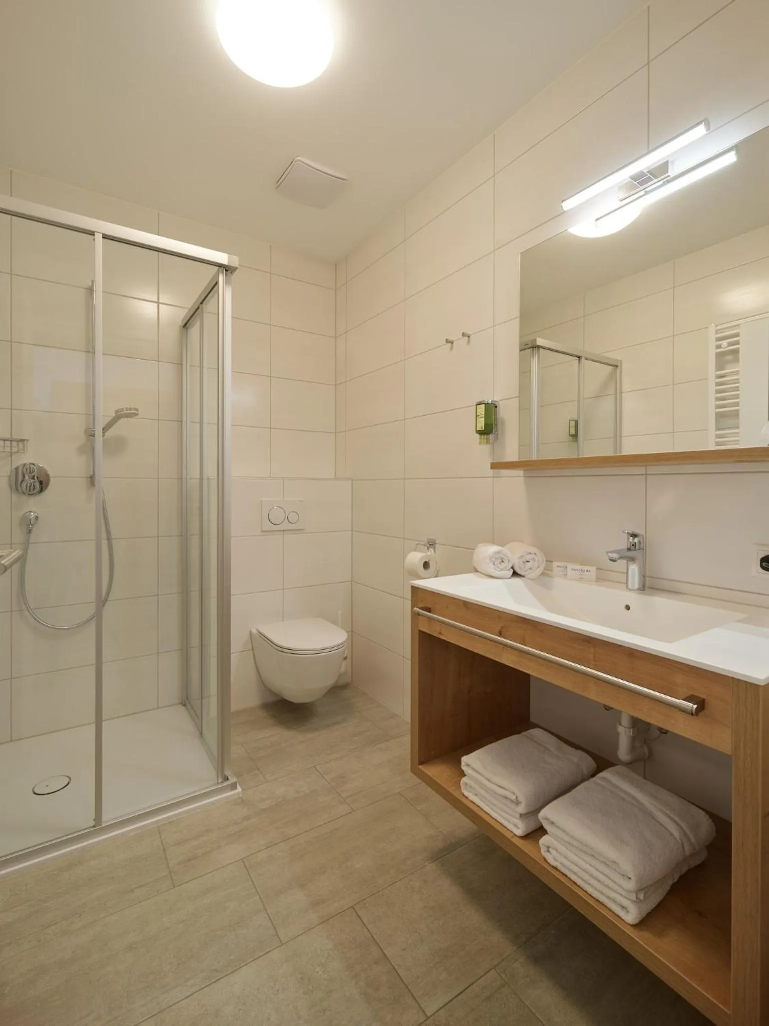 Bathroom in Pitztal Living Apartments
