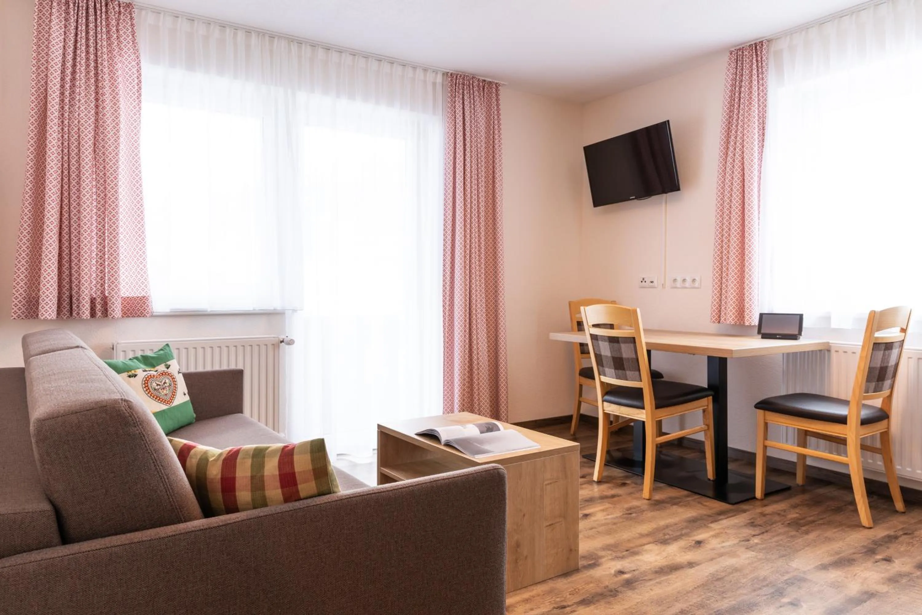 Living room in Pitztal Living Apartments