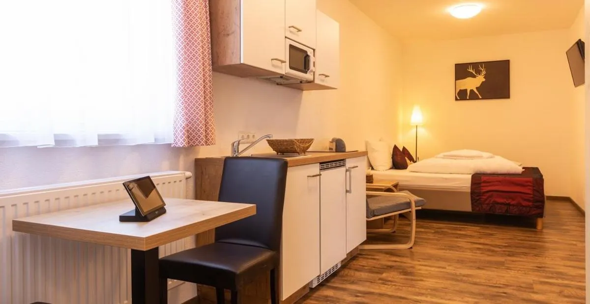 Bed in Pitztal Living Apartments