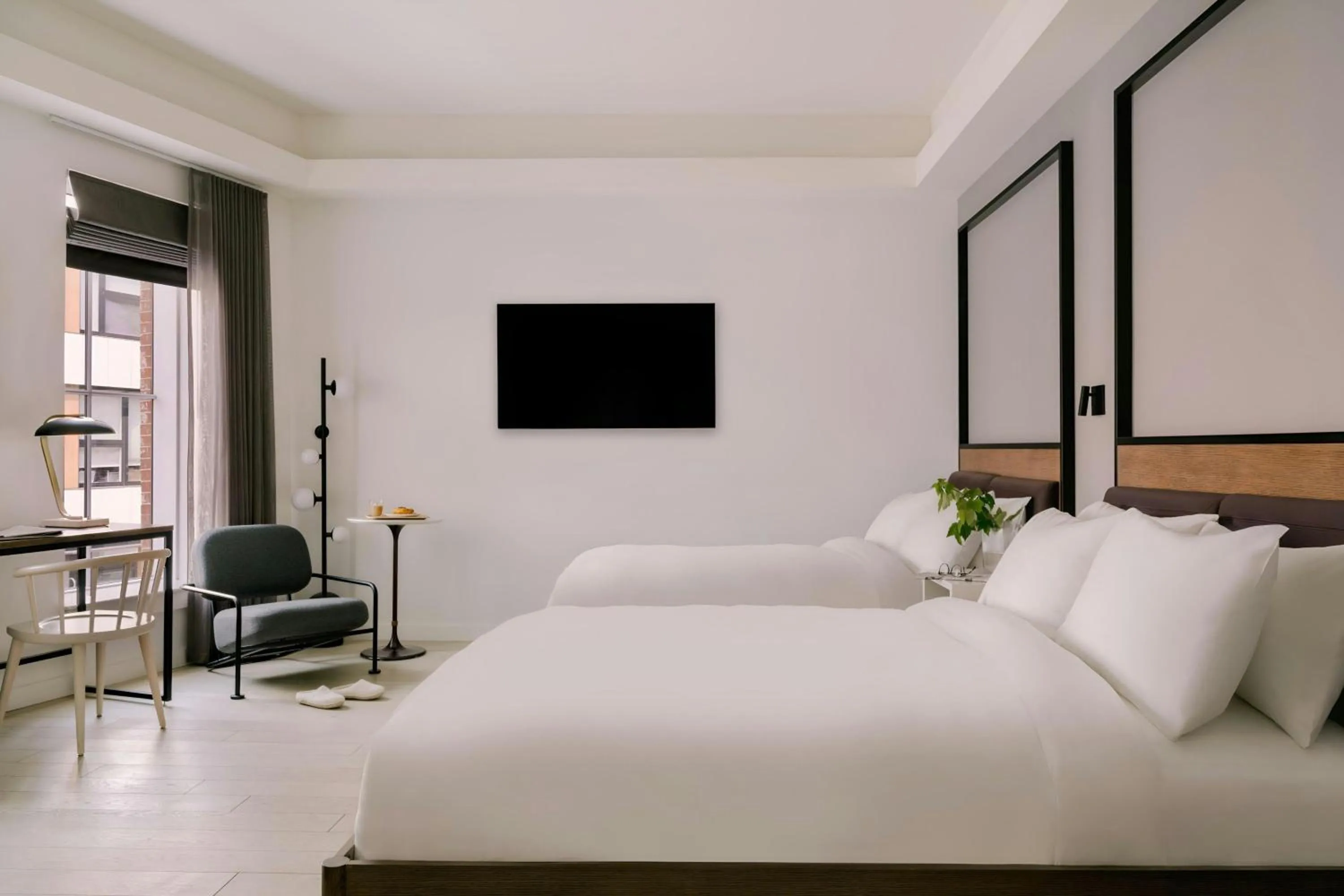 Bedroom, Bed in 907 Main Hotel Central Square, Sonder by Marriott Bonvoy