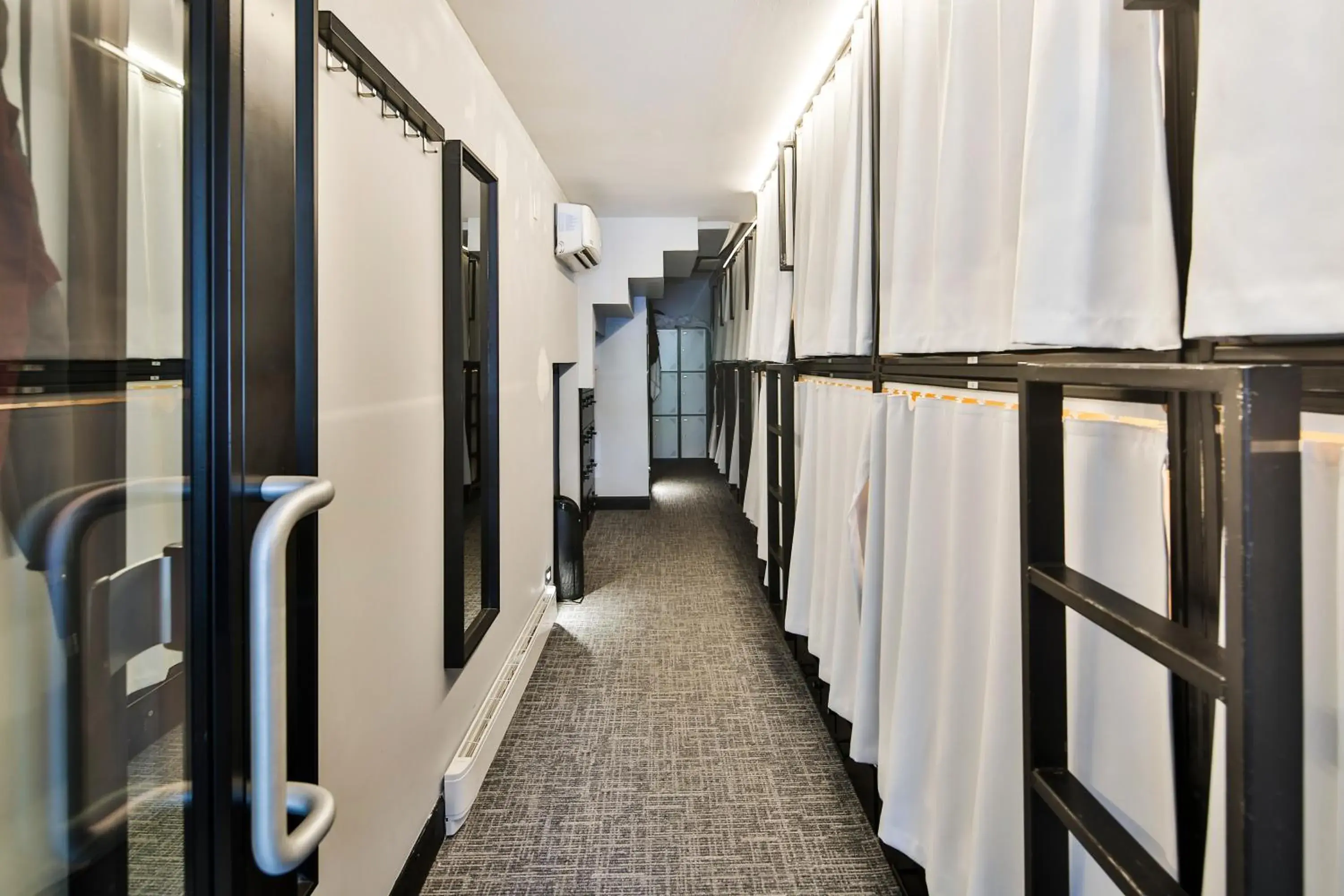 Bunk Bed in Mixed Dormitory Room in Parc Avenue Hostel Bunk Bed in Mixed Dormitory Room in Parc Avenue Hostel