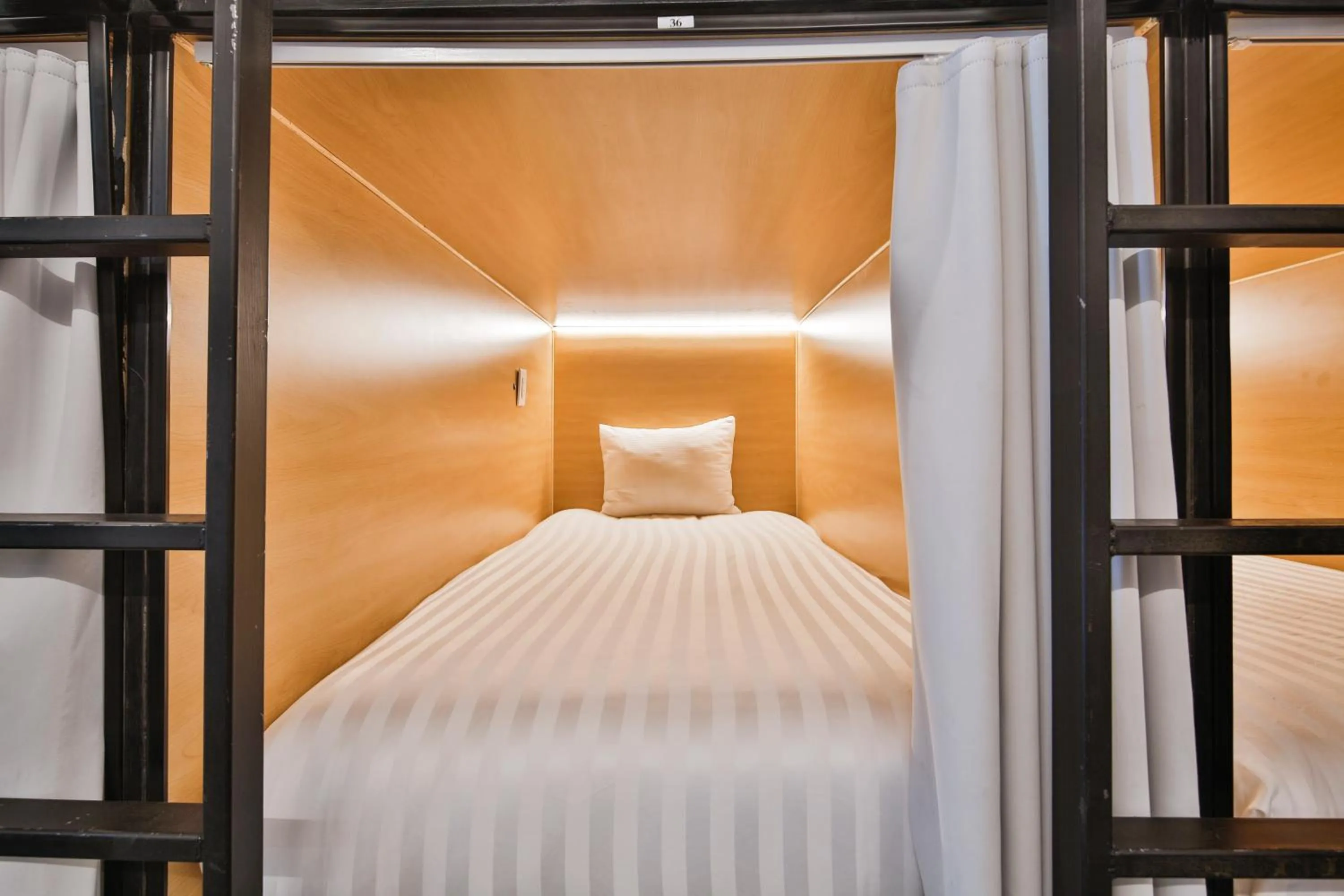 Bed in Parc Avenue Hostel