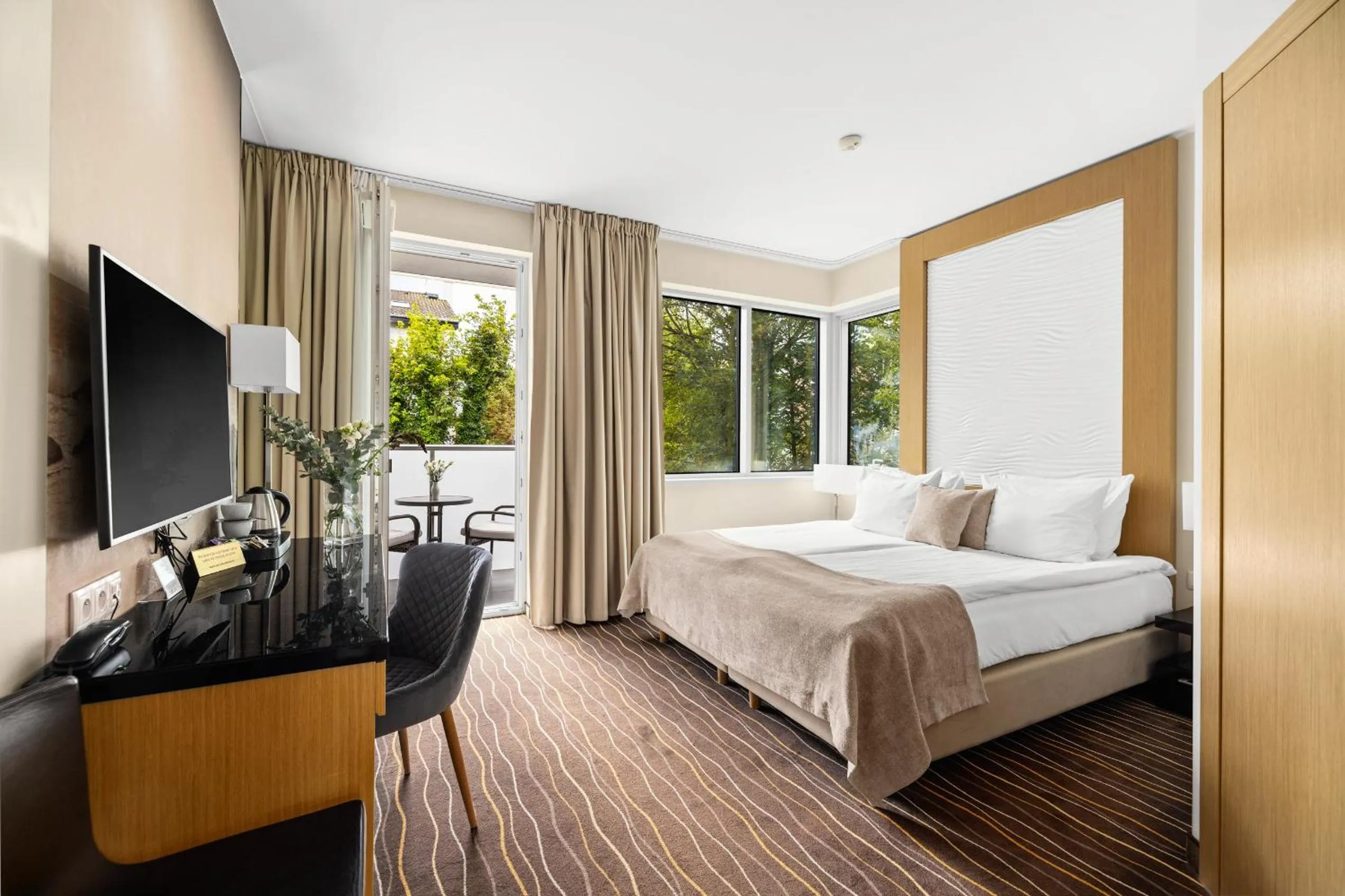 TV and multimedia, Bed in Molo Residence