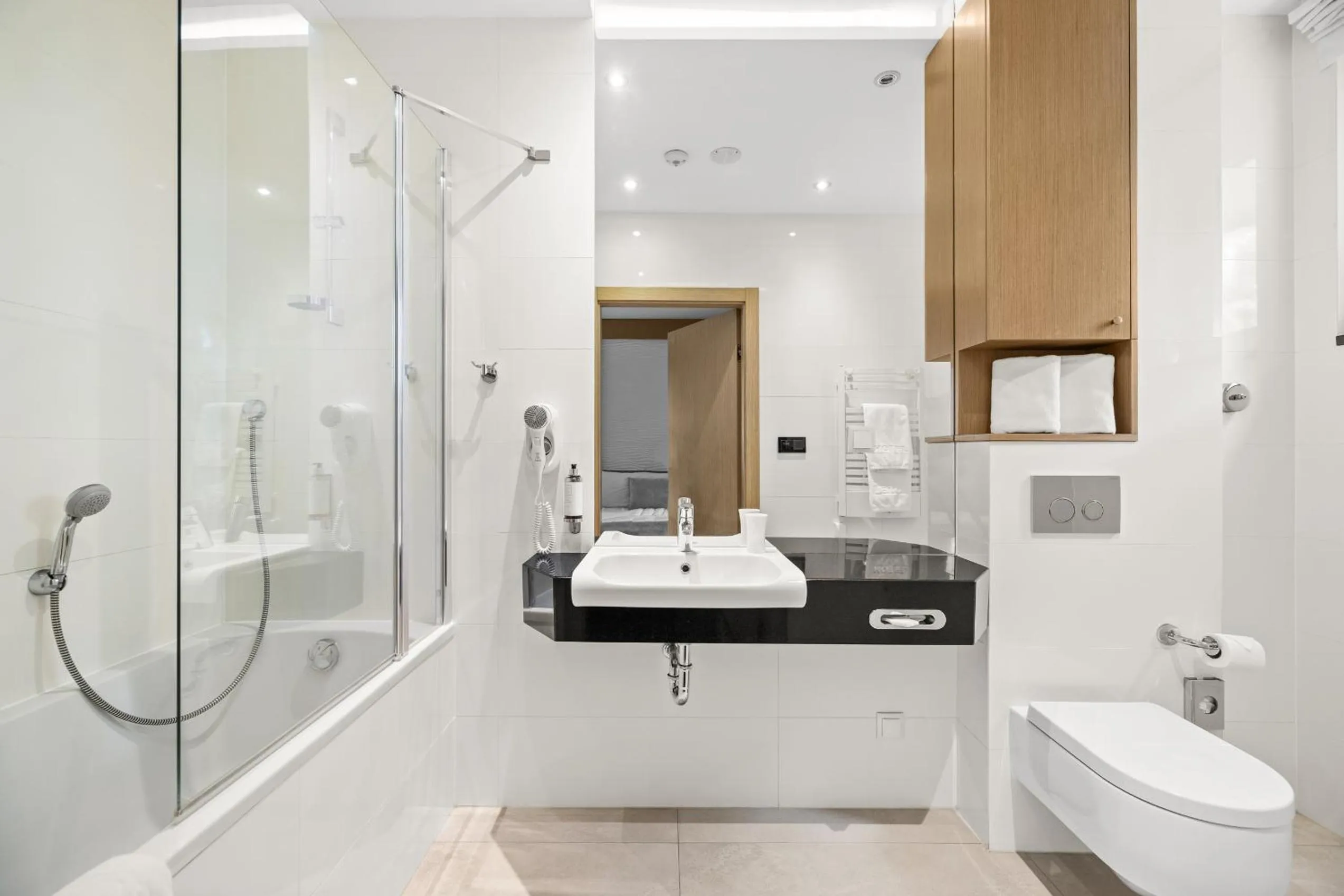 Bathroom in Molo Residence