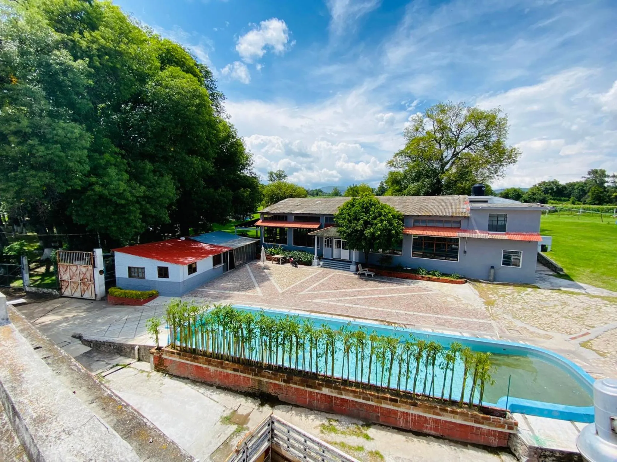 Garden in HOTEL EX HACIENDA EL MOLINO