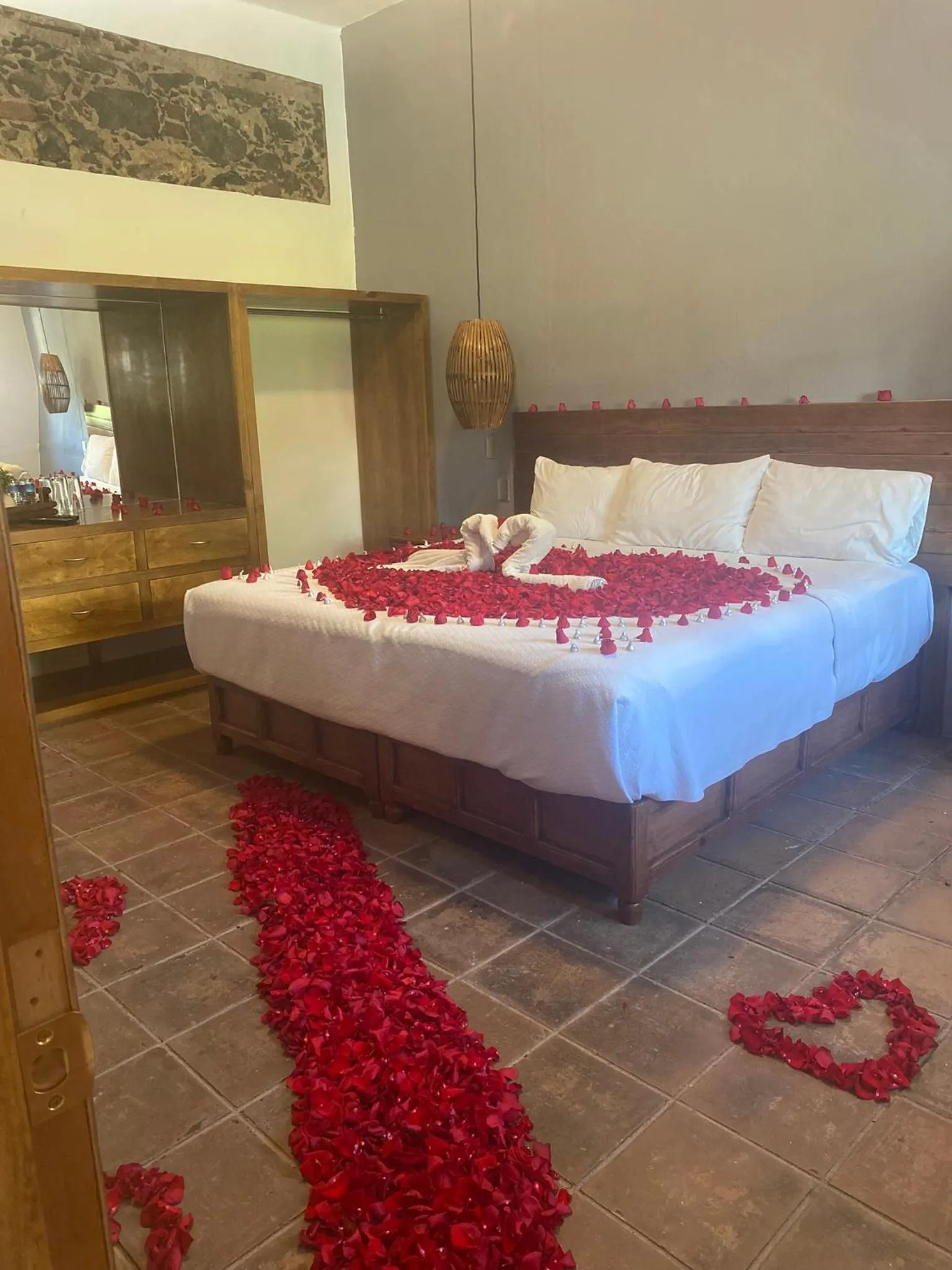 Bedroom, Bed in HOTEL EX HACIENDA EL MOLINO