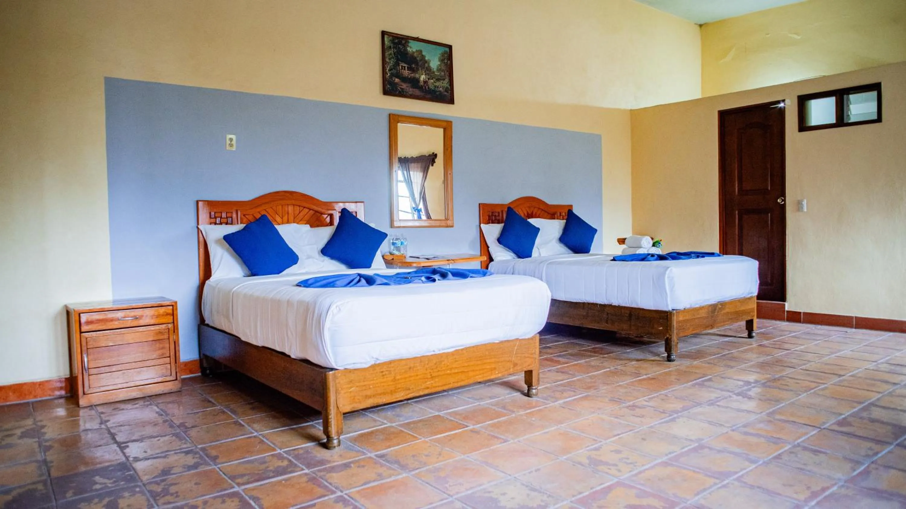 Bedroom, Bed in HOTEL EX HACIENDA EL MOLINO