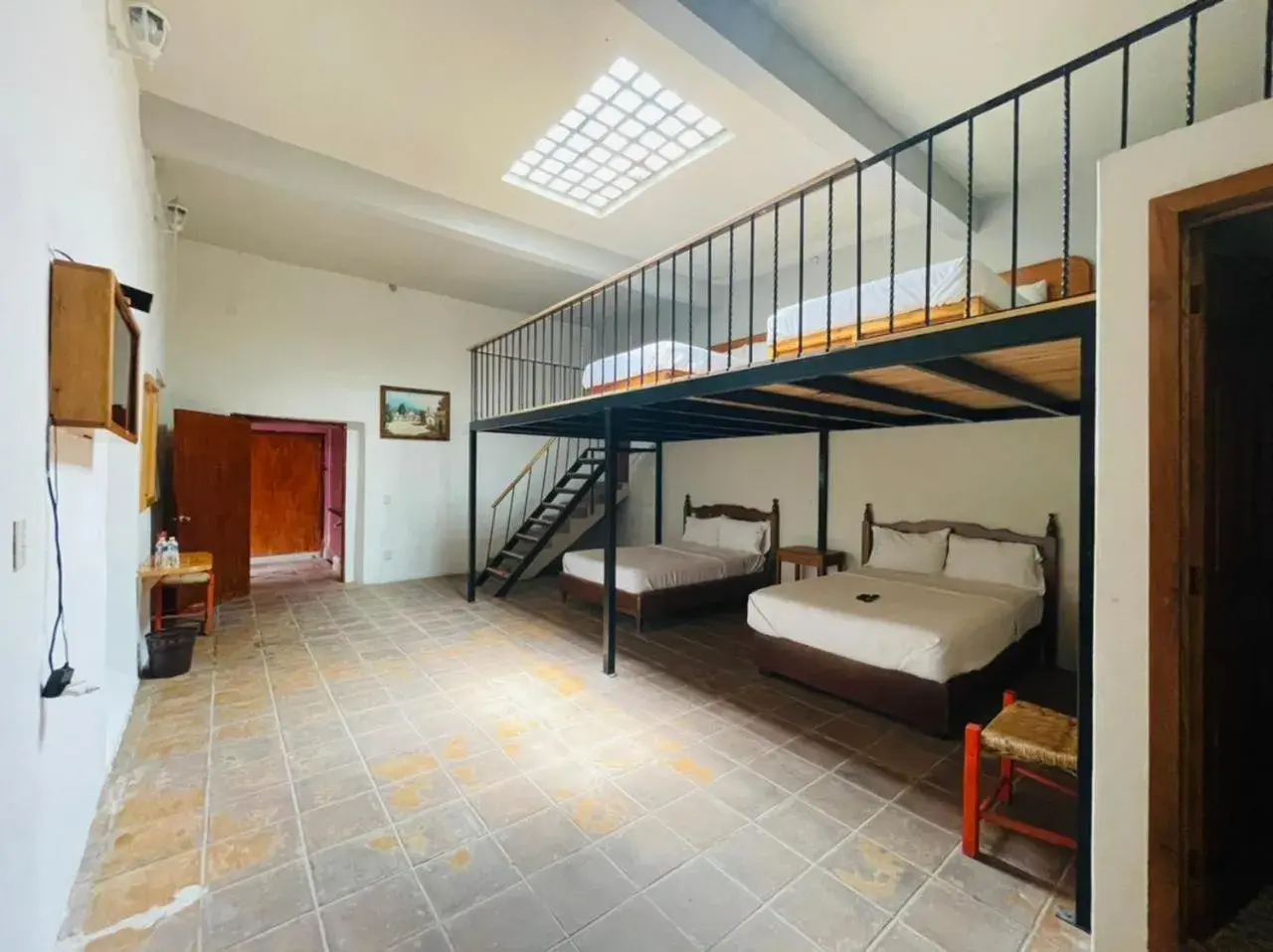 Family Room in HOTEL EX HACIENDA EL MOLINO Family Room in HOTEL EX HACIENDA EL MOLINO