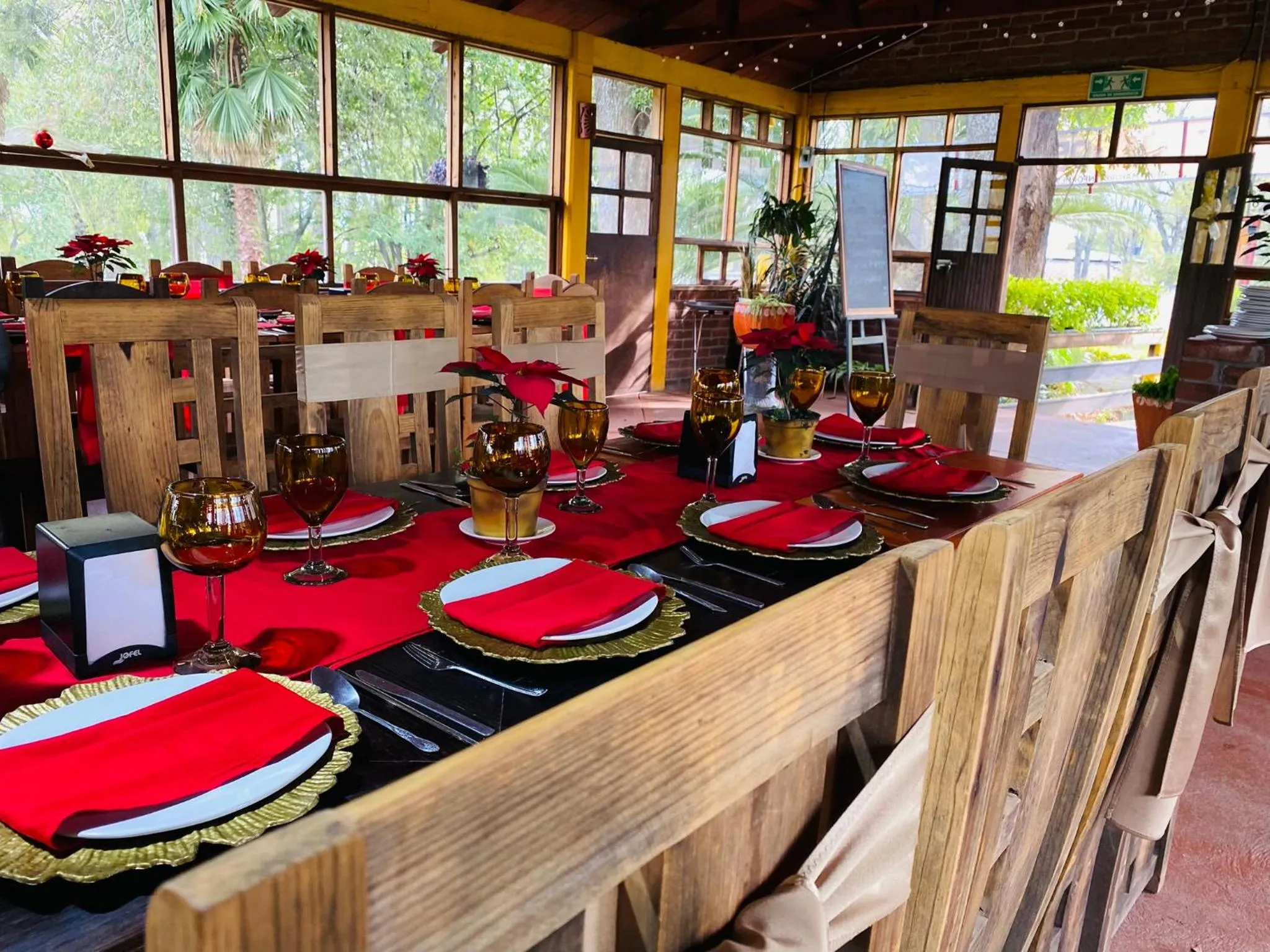 Restaurant/places to eat in HOTEL EX HACIENDA EL MOLINO