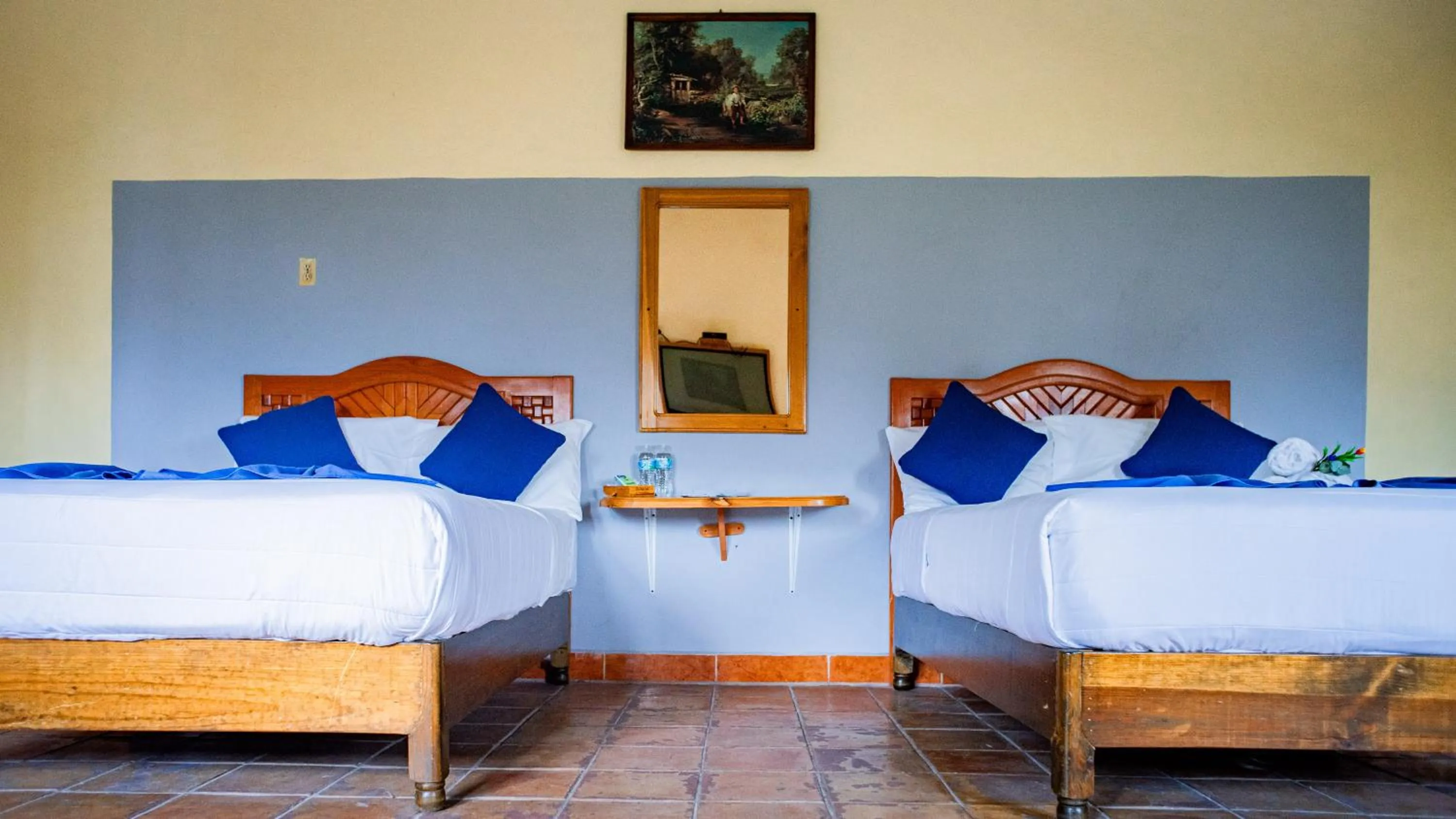 Bedroom, Bed in HOTEL EX HACIENDA EL MOLINO