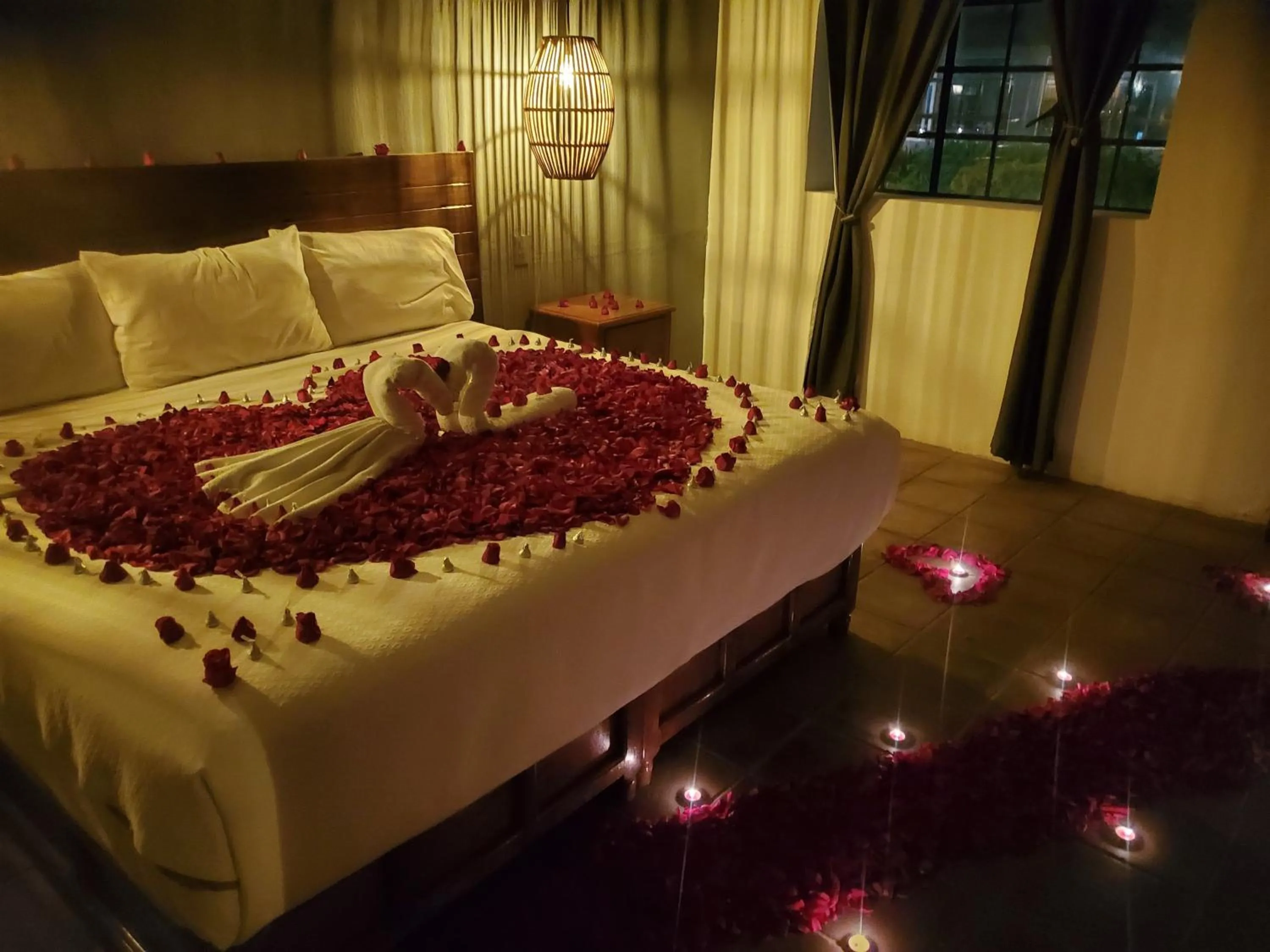 Bedroom, Bed in HOTEL EX HACIENDA EL MOLINO