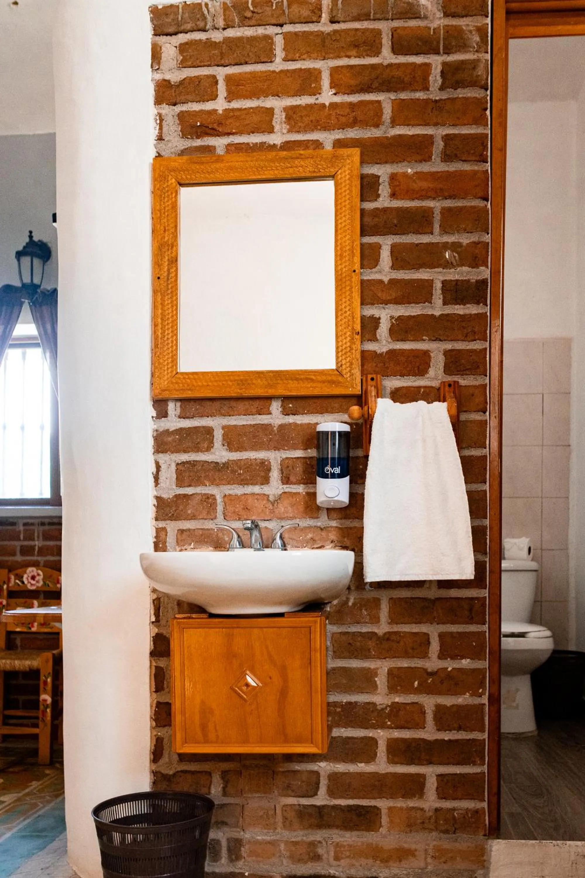 Bathroom in HOTEL EX HACIENDA EL MOLINO