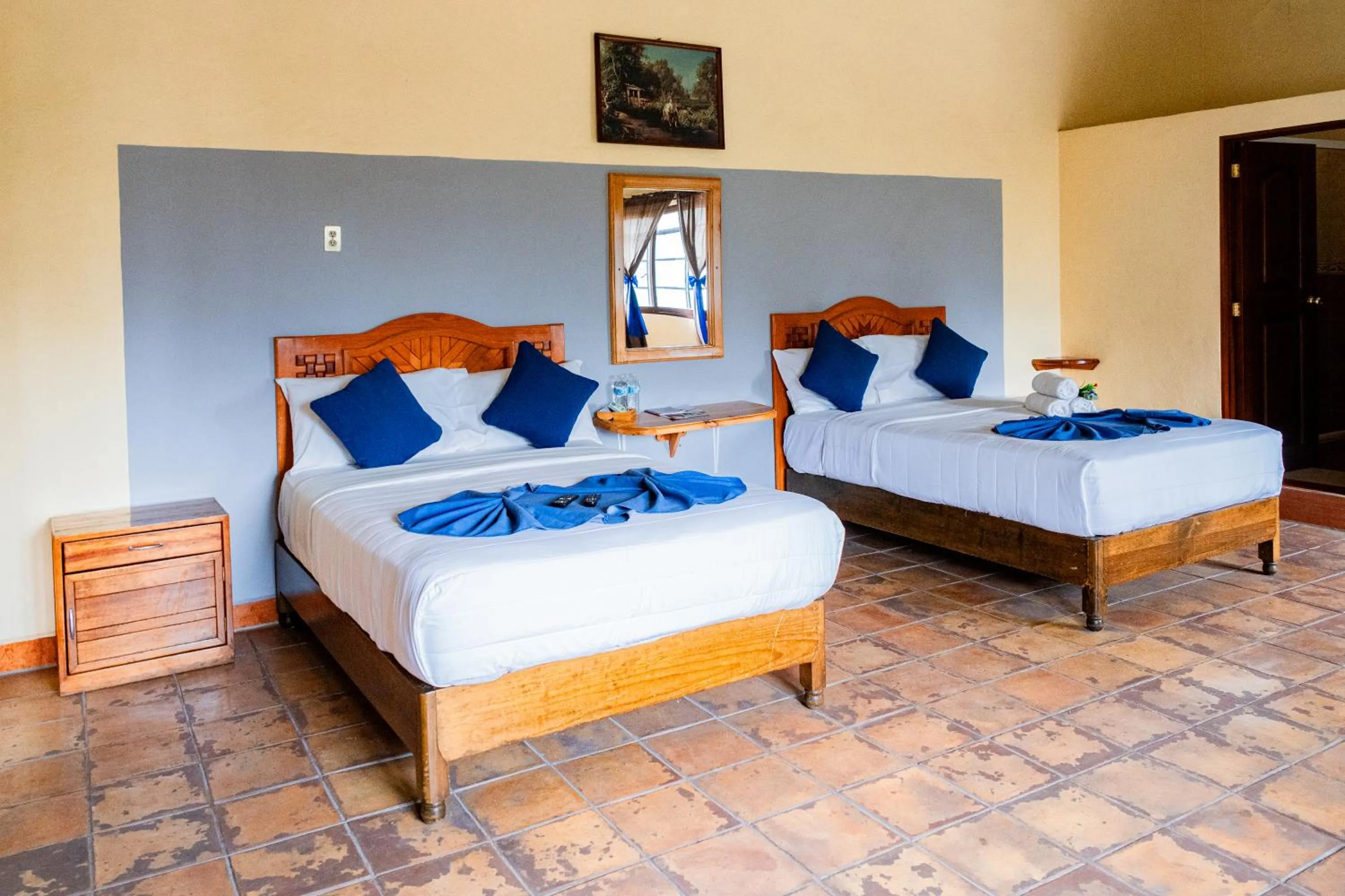 Bedroom, Bed in HOTEL EX HACIENDA EL MOLINO