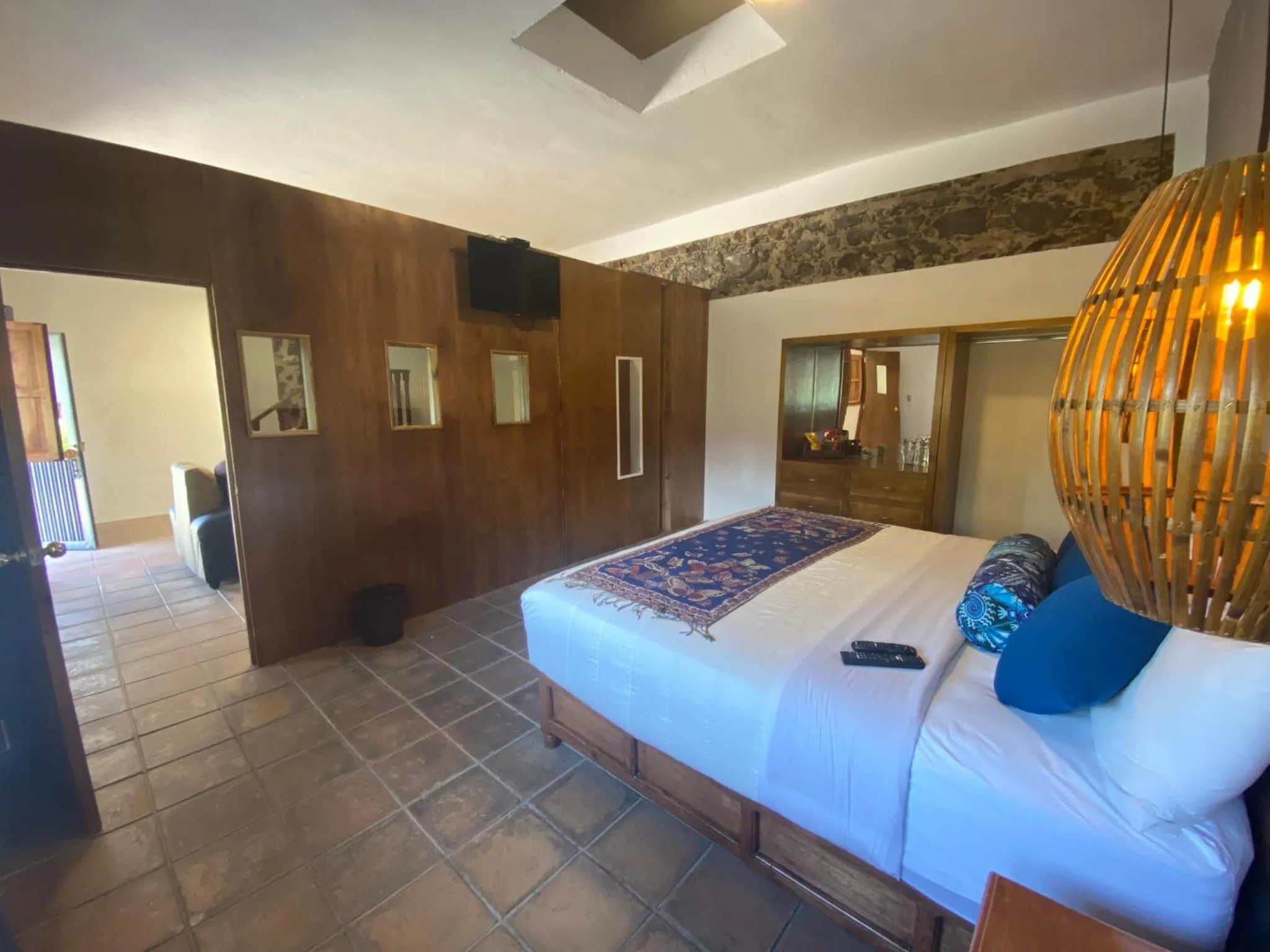 Bedroom, Bed in HOTEL EX HACIENDA EL MOLINO