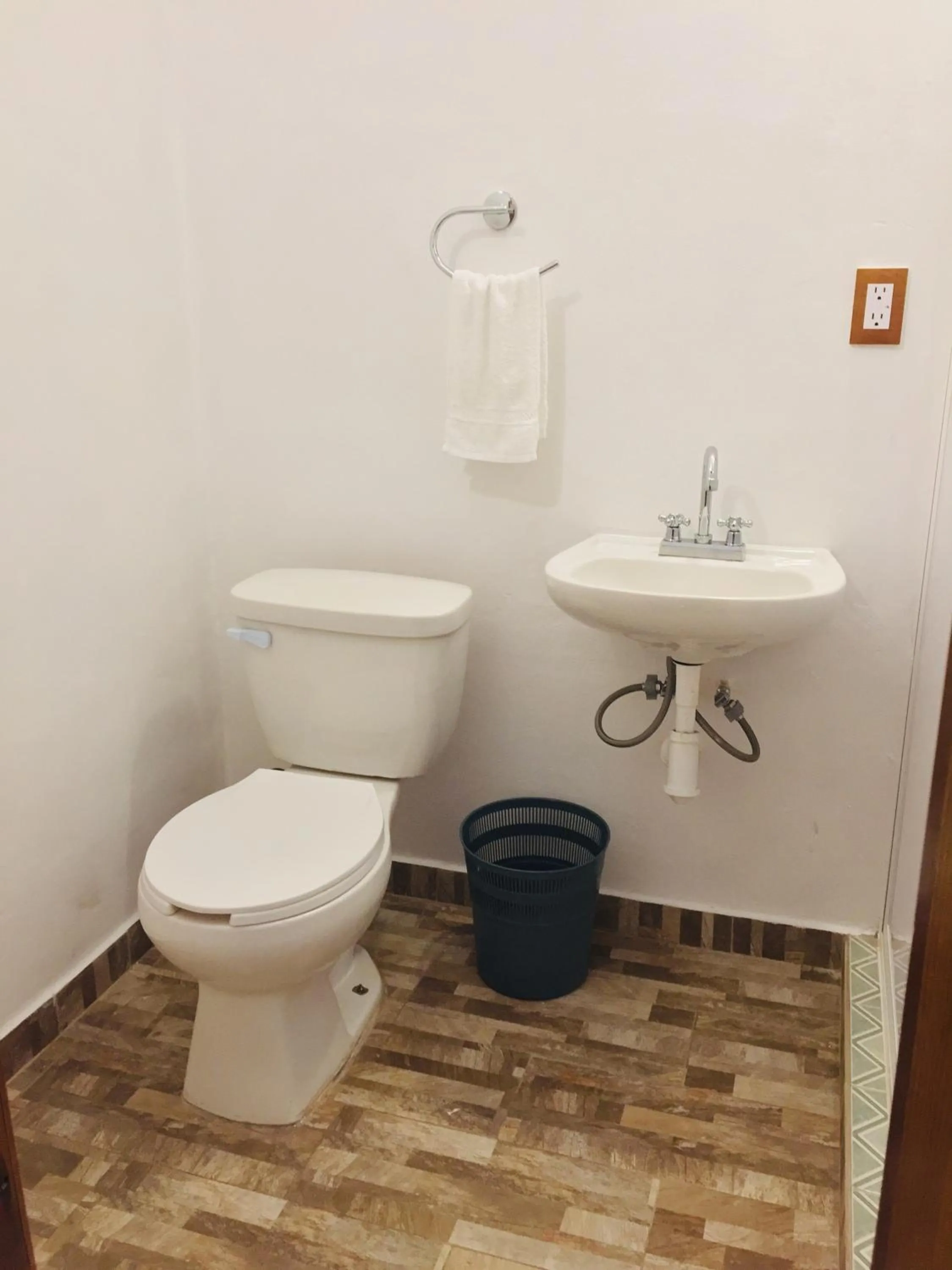 Bathroom in HOTEL EX HACIENDA EL MOLINO