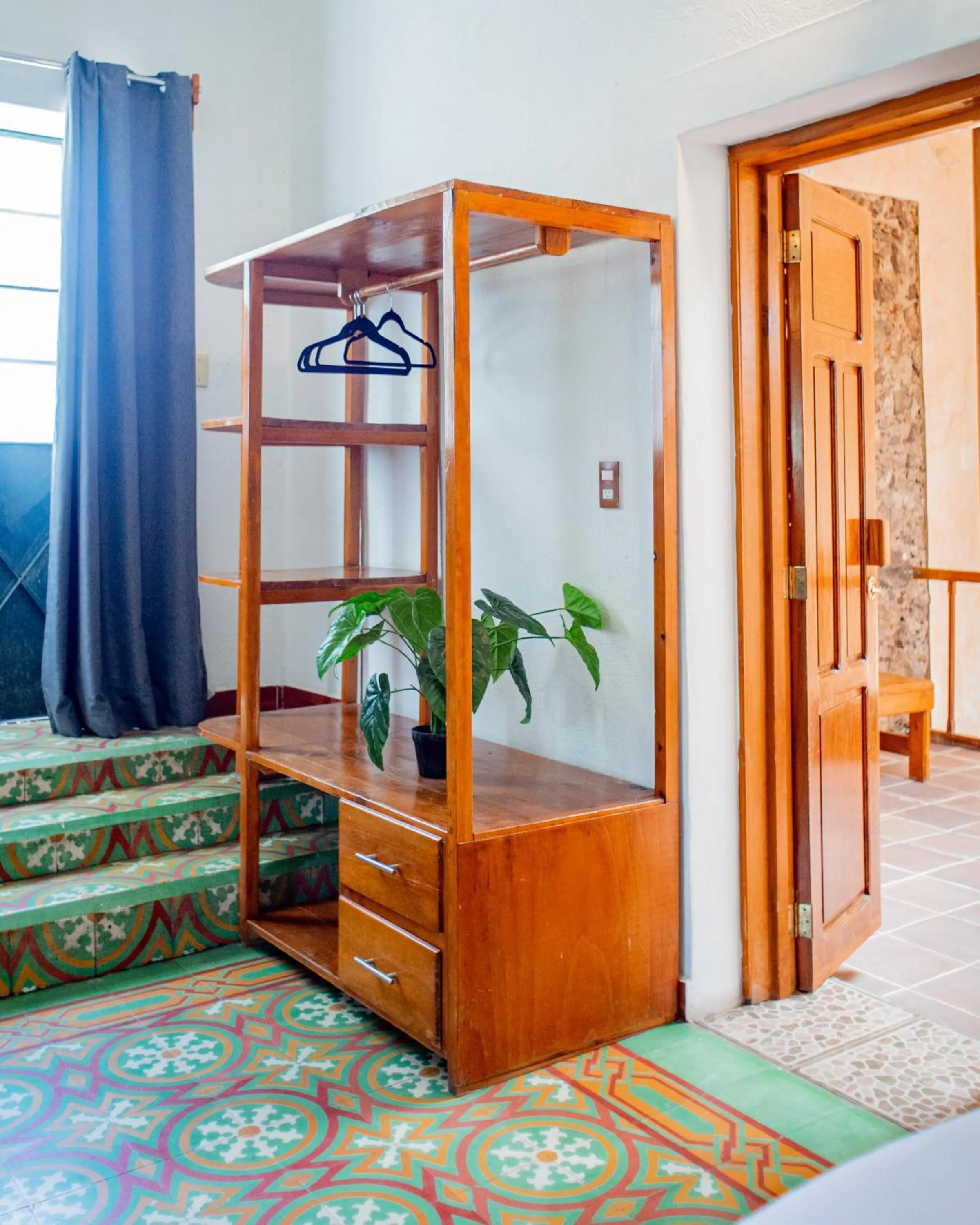 wardrobe, Bed in HOTEL EX HACIENDA EL MOLINO