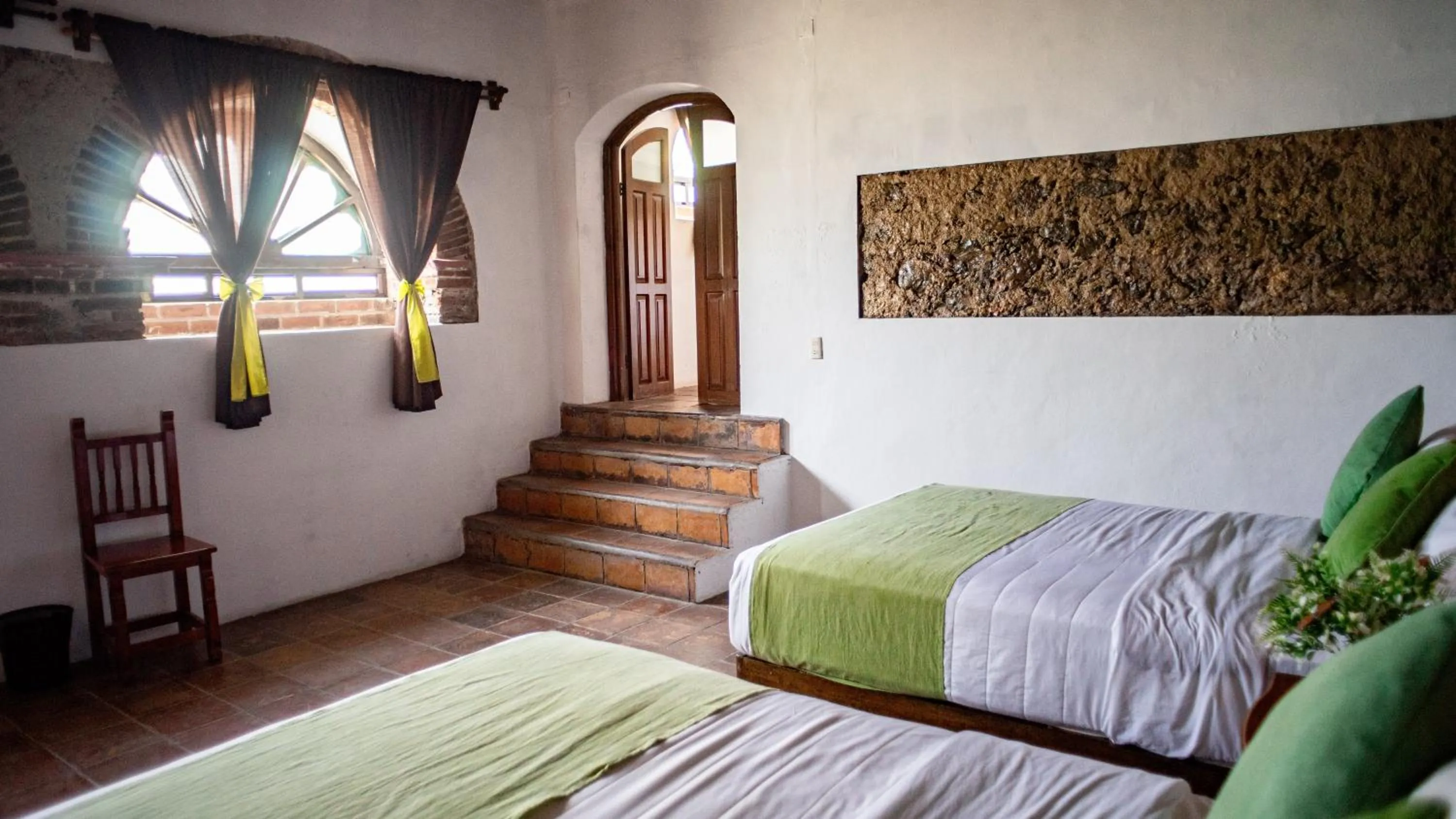 Photo of the whole room, Bed in HOTEL EX HACIENDA EL MOLINO