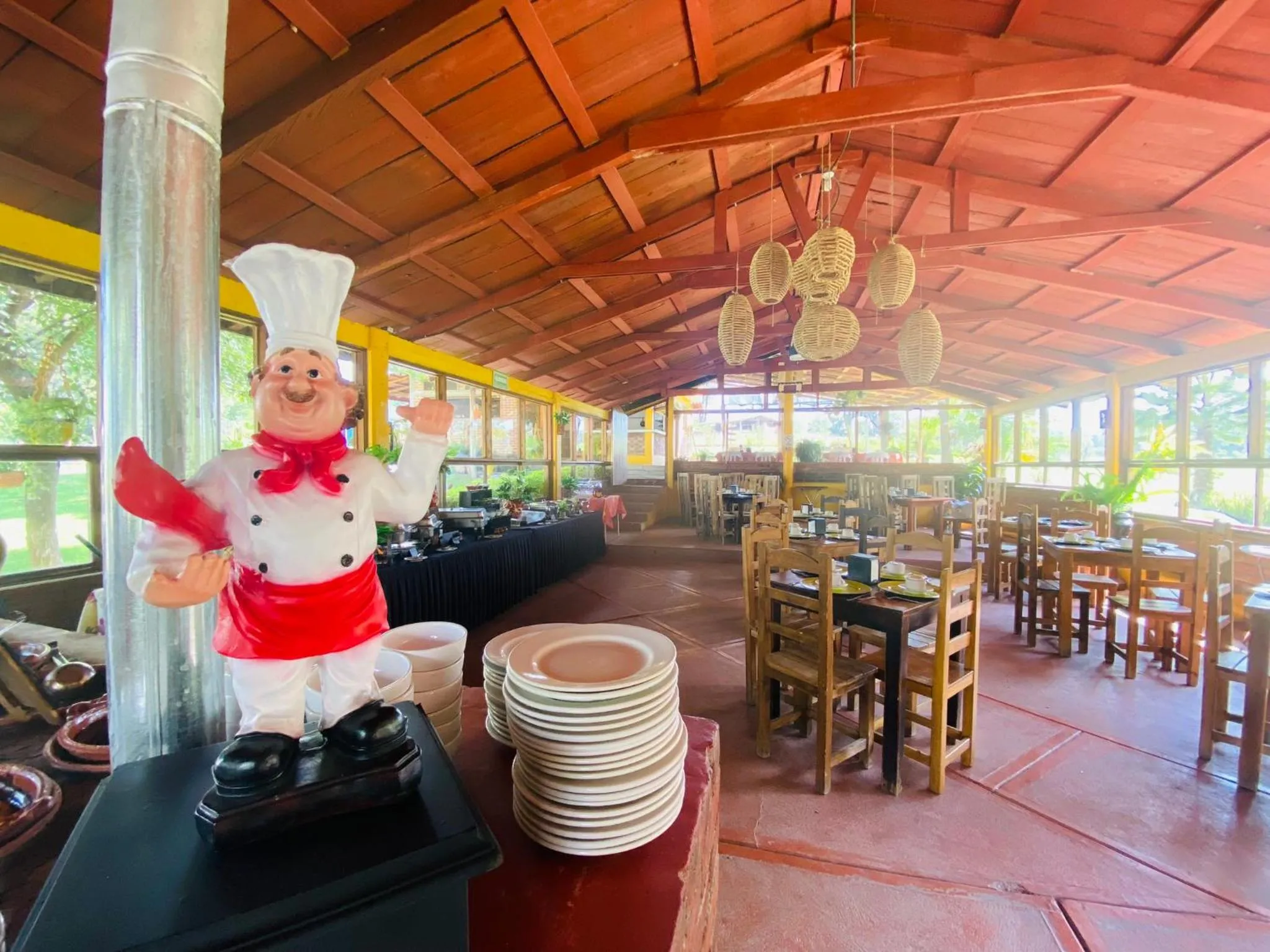 Restaurant/places to eat in HOTEL EX HACIENDA EL MOLINO