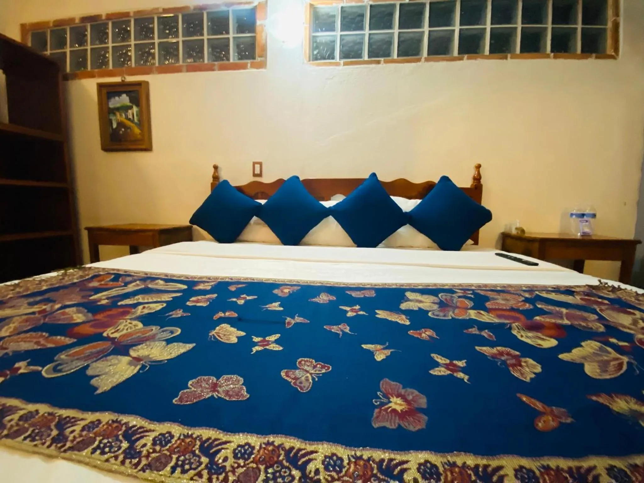 Bedroom, Bed in HOTEL EX HACIENDA EL MOLINO