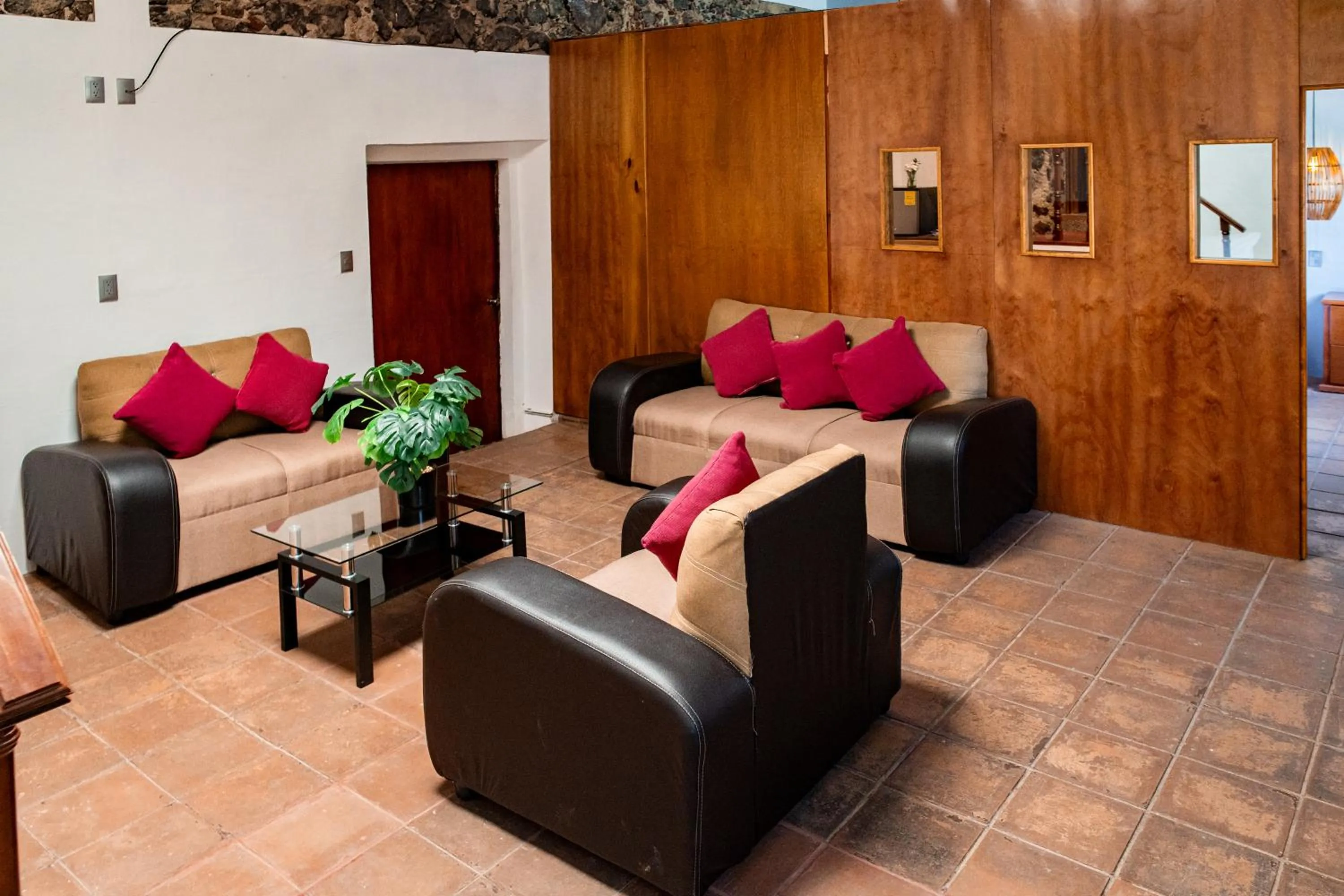 Seating area in HOTEL EX HACIENDA EL MOLINO