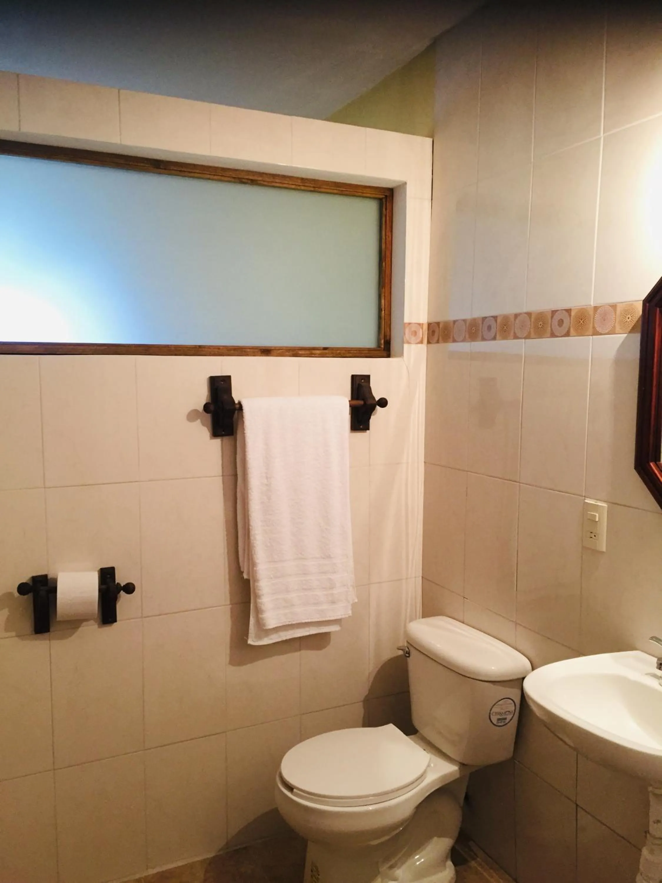 Bathroom in HOTEL EX HACIENDA EL MOLINO