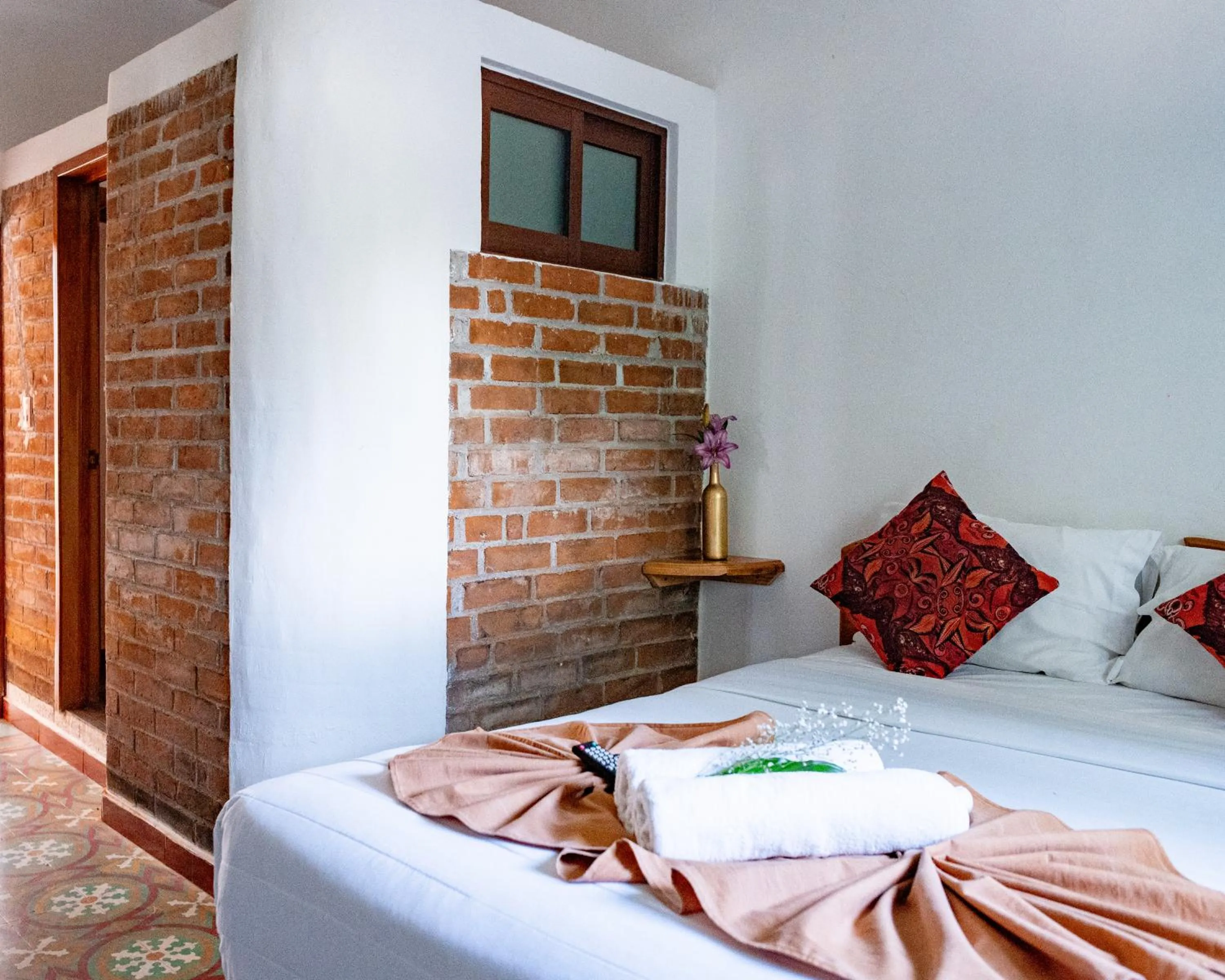 Photo of the whole room, Bed in HOTEL EX HACIENDA EL MOLINO