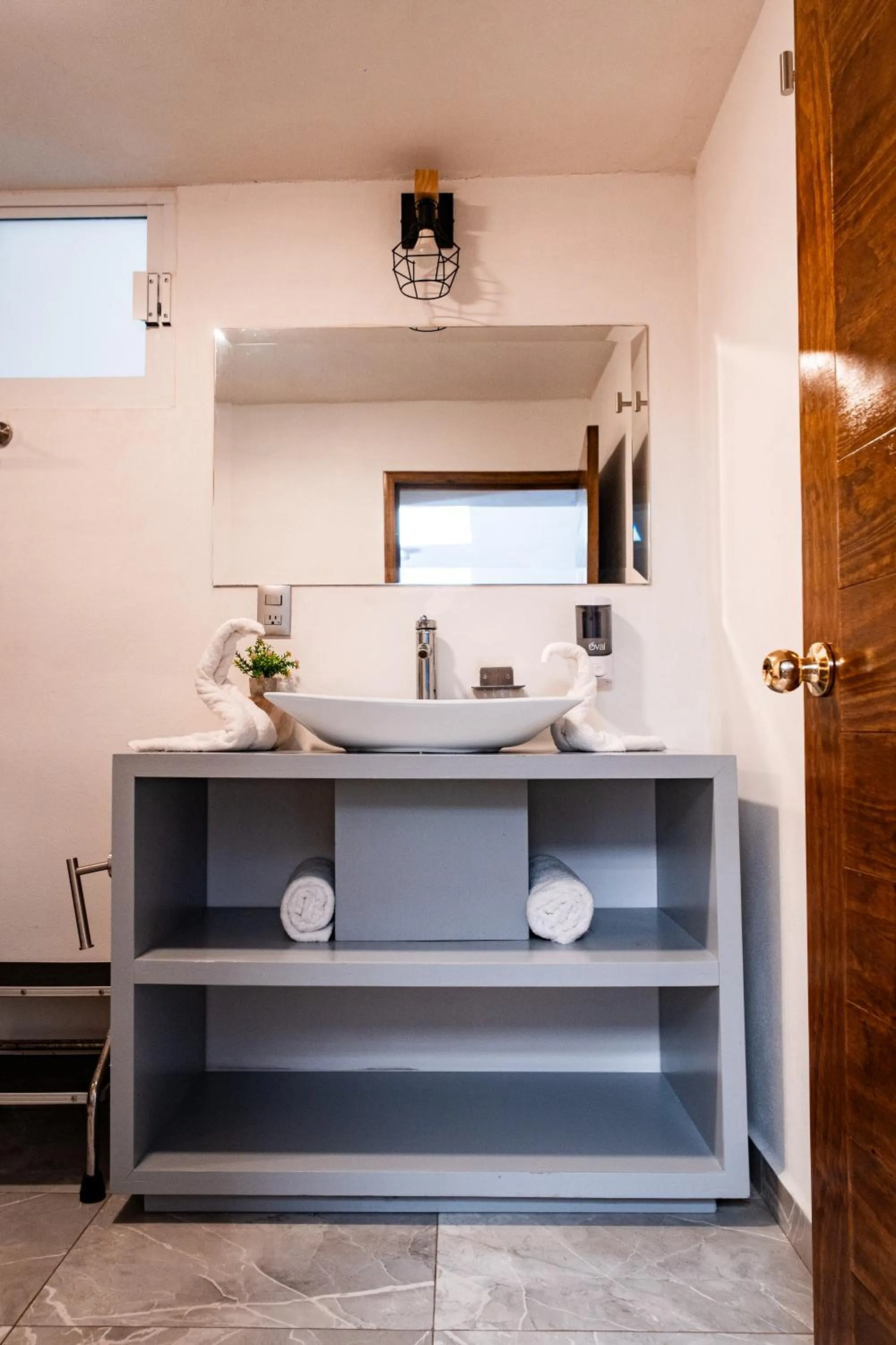 Bathroom in HOTEL EX HACIENDA EL MOLINO