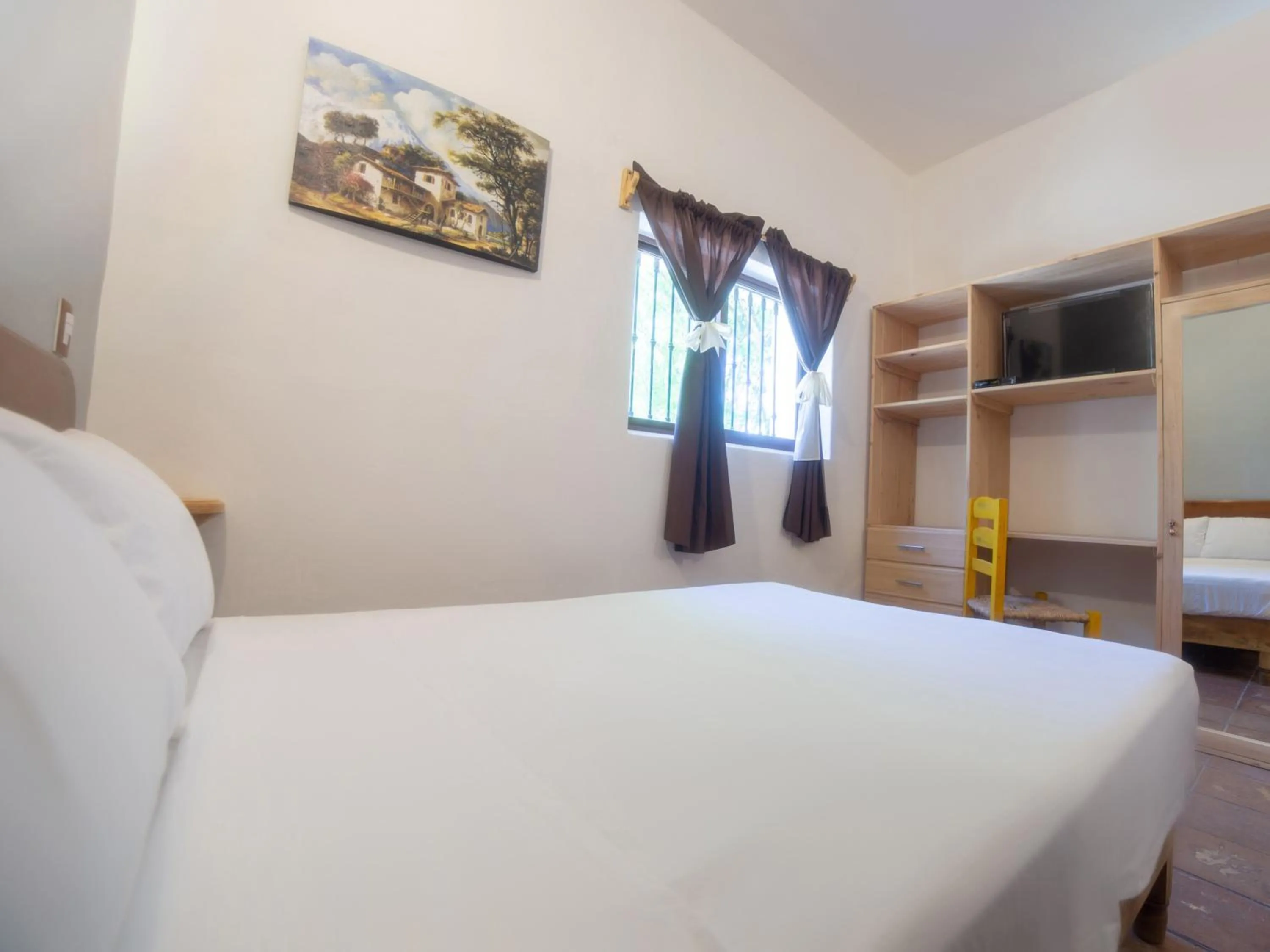 Bedroom, Bed in HOTEL EX HACIENDA EL MOLINO