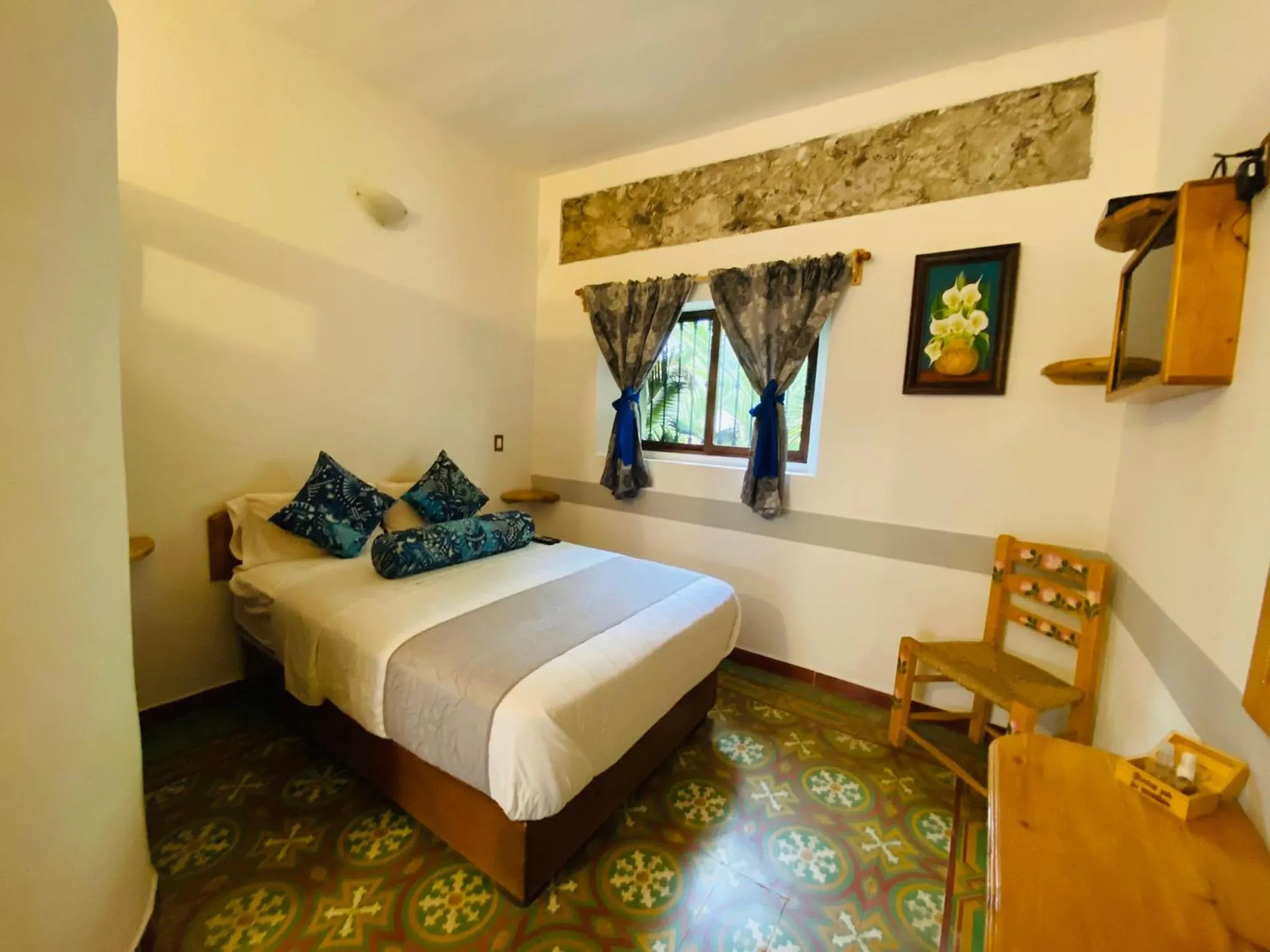 Photo of the whole room, Bed in HOTEL EX HACIENDA EL MOLINO